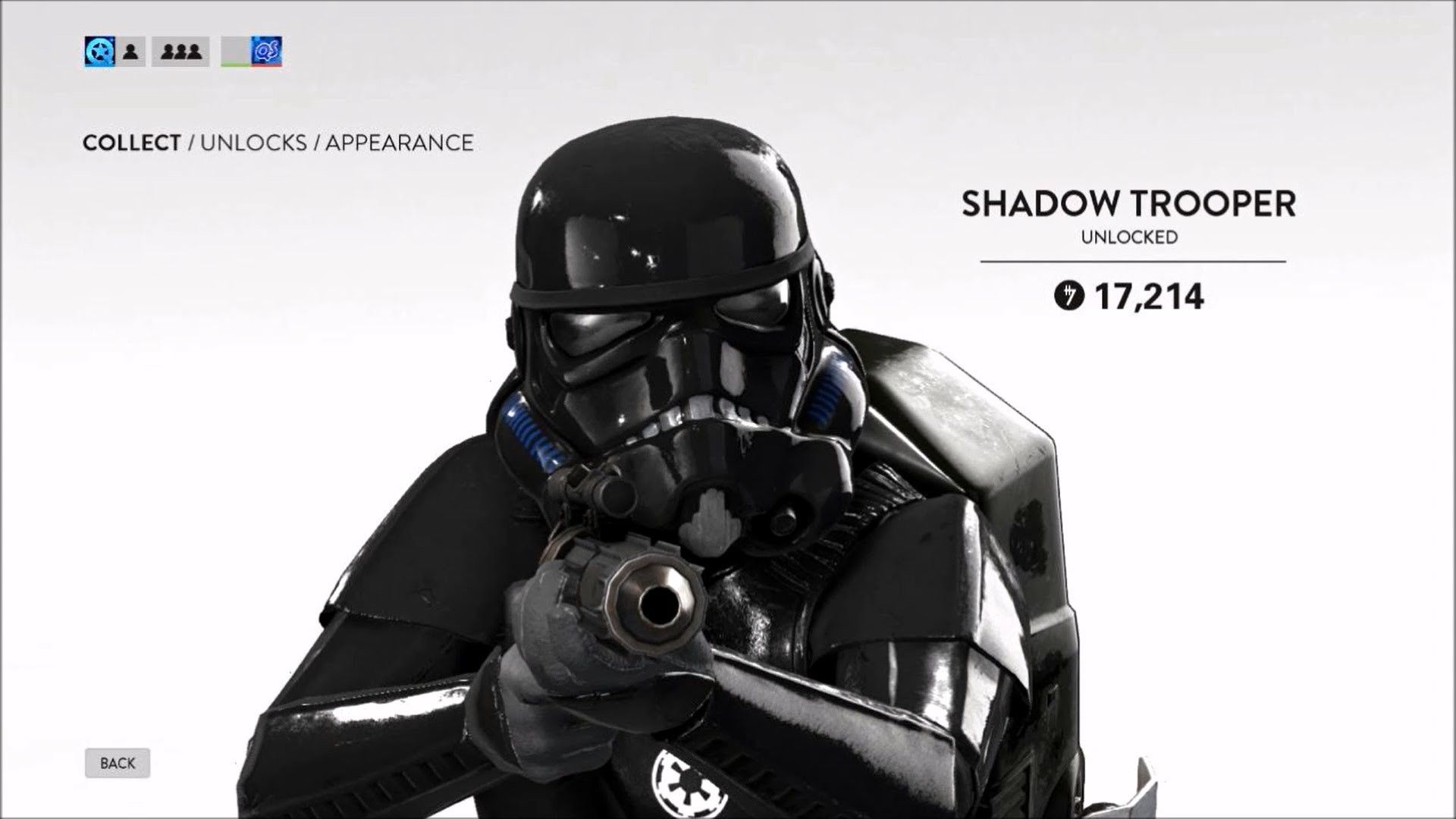 Shadow Trooper Wallpaper