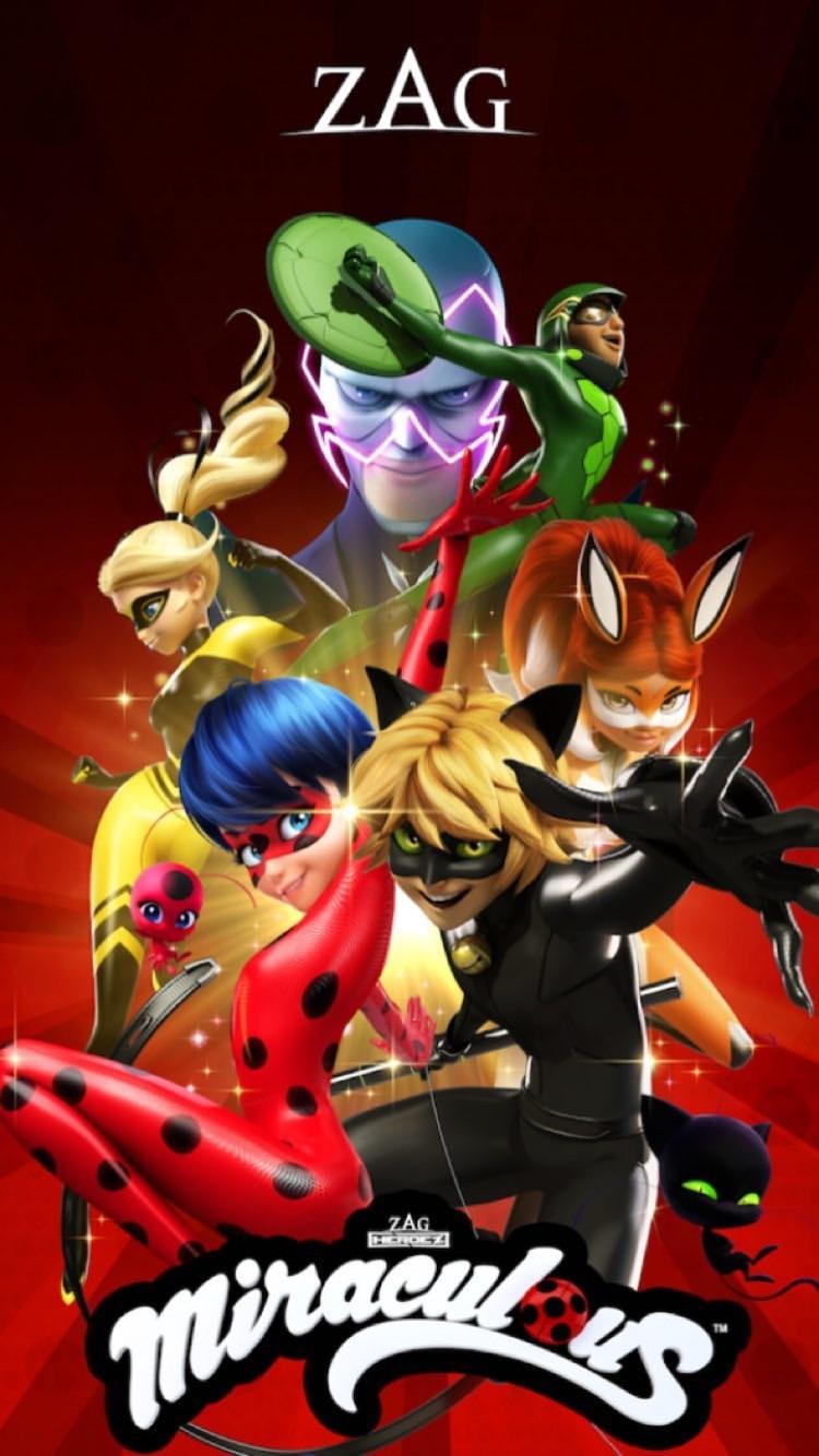 Miraculous Ladybug Wallpaper .wallpaperaccess.com