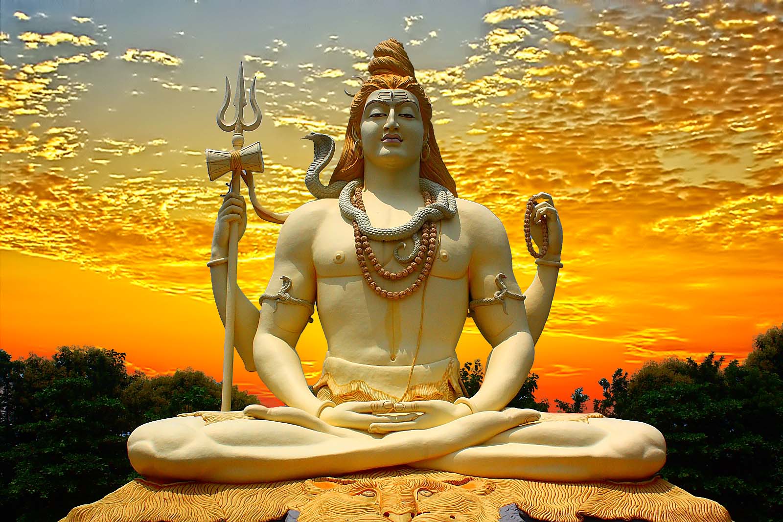 God Shiva Photo Background HD Free Wallpaper