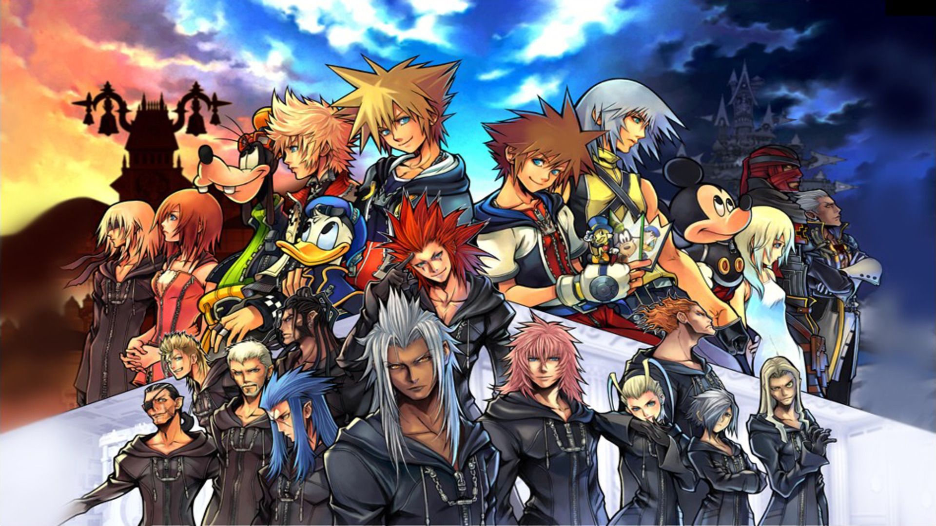 Kingdom Hearts II Final Mix .ps4wallpaper.com