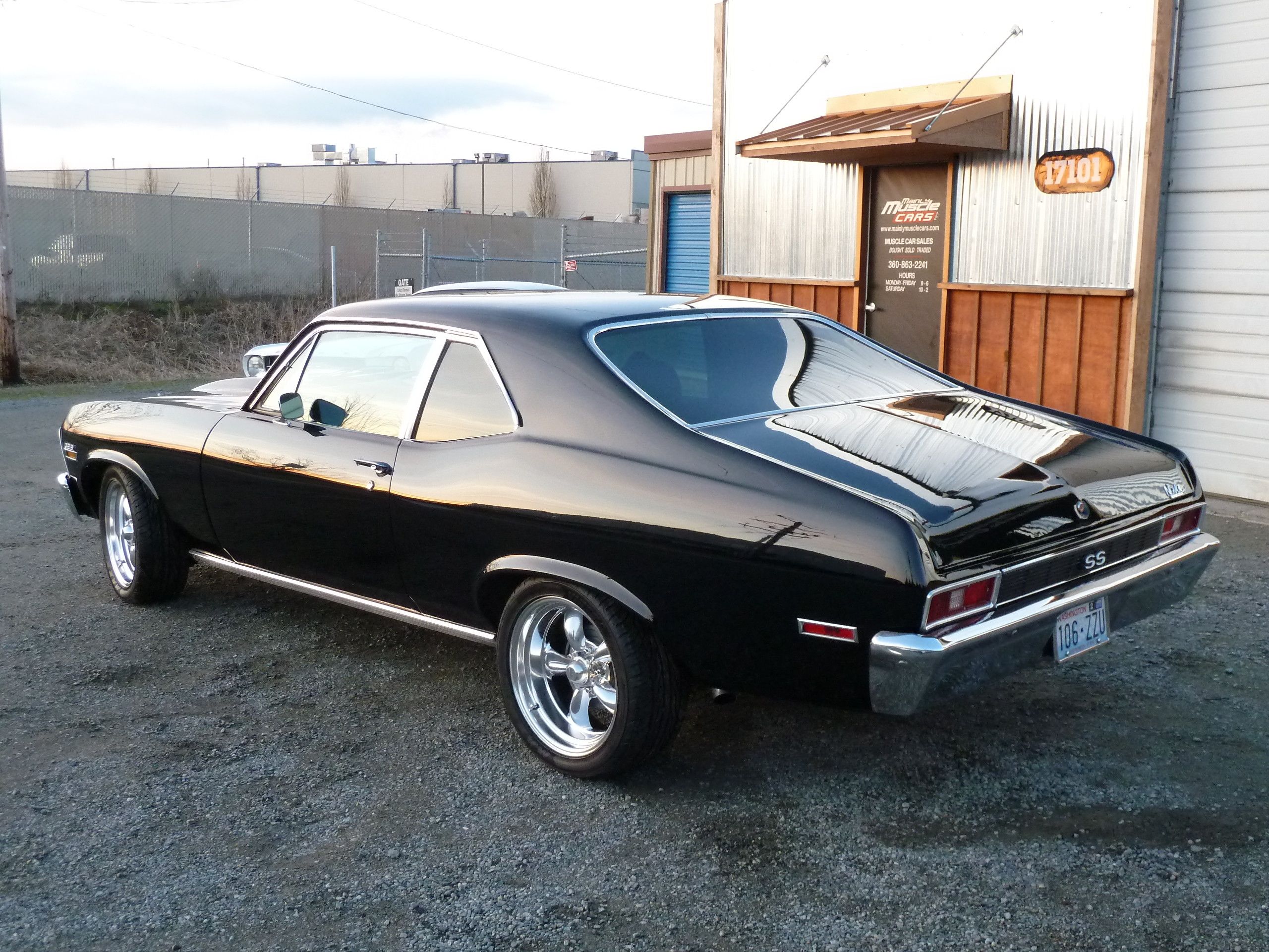 Chevy Nova Wallpaper