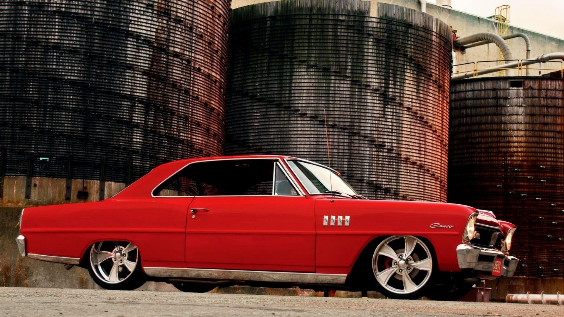 Chevy Acadian Canso HD desktop wallpaper, Widescreen
