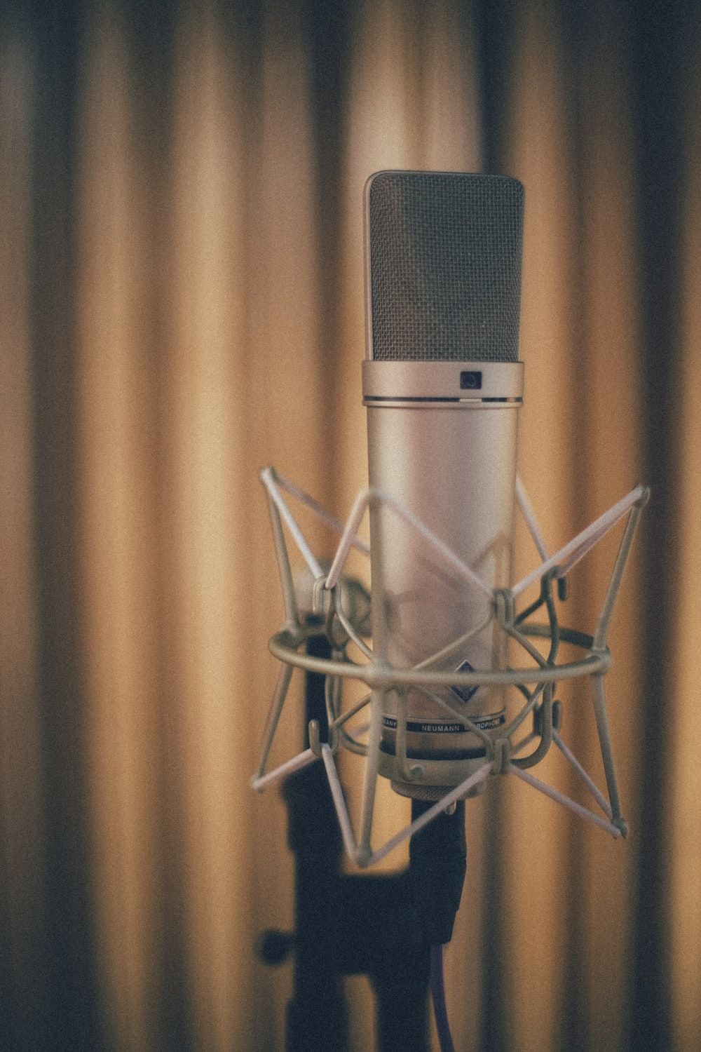 Neumann Microphone Picture. Download Free Image