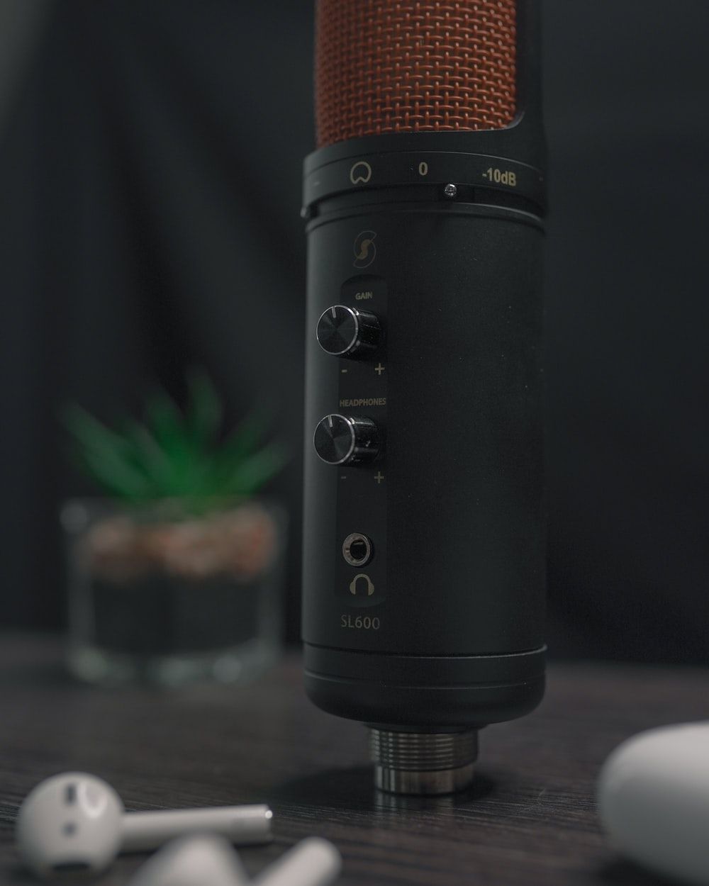 Condenser Microphone Picture. Download Free Image