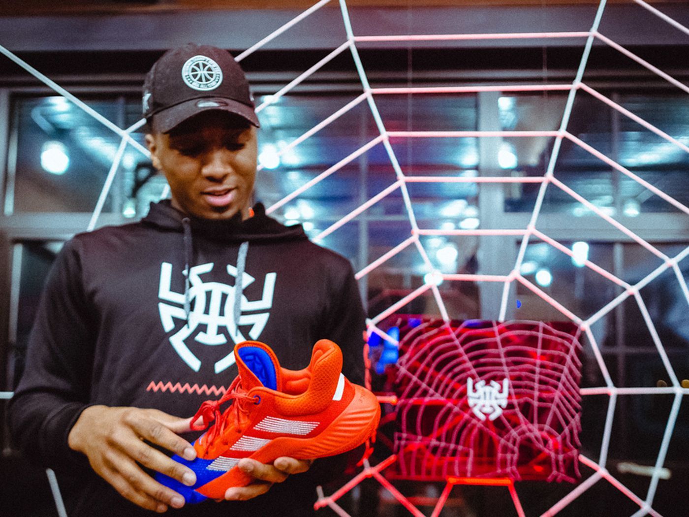 Here's a first look at Donovan Mitchell's Adidas signature shoe
