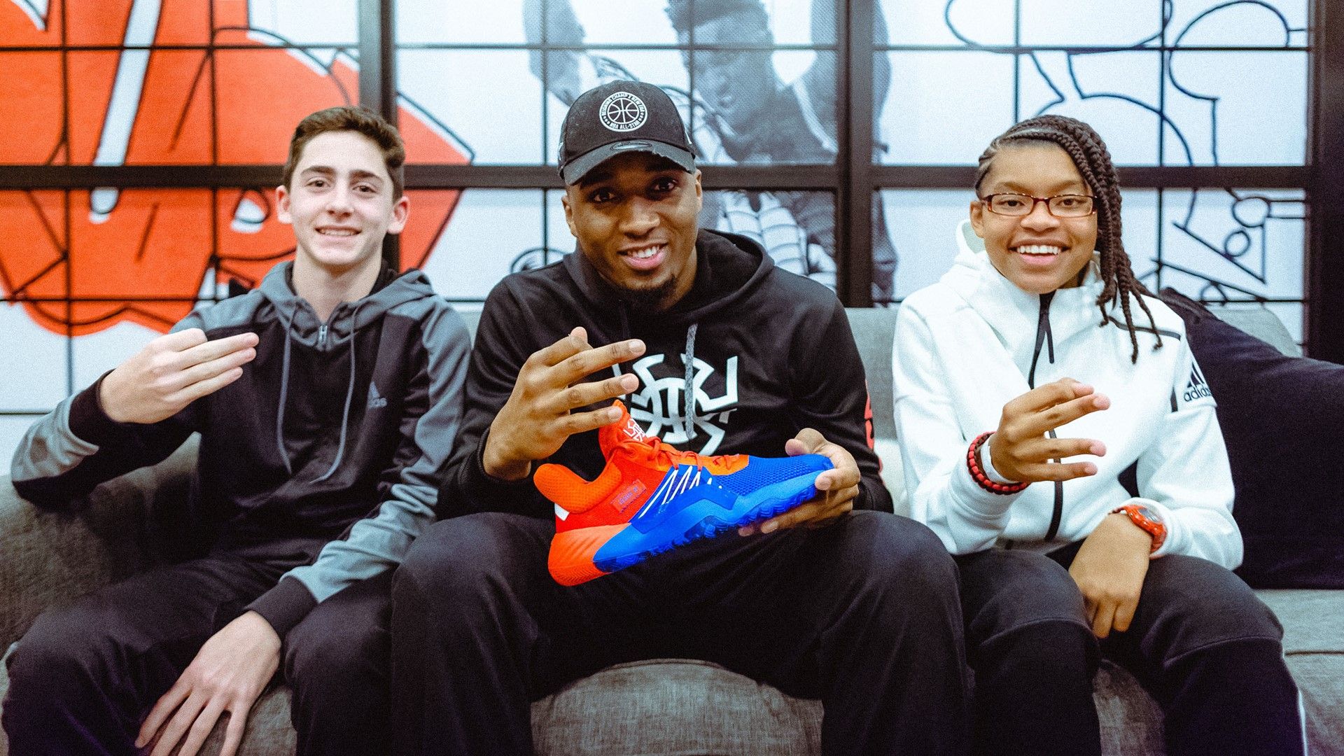 Donovan Mitchell selects aspiring sports writers from his High