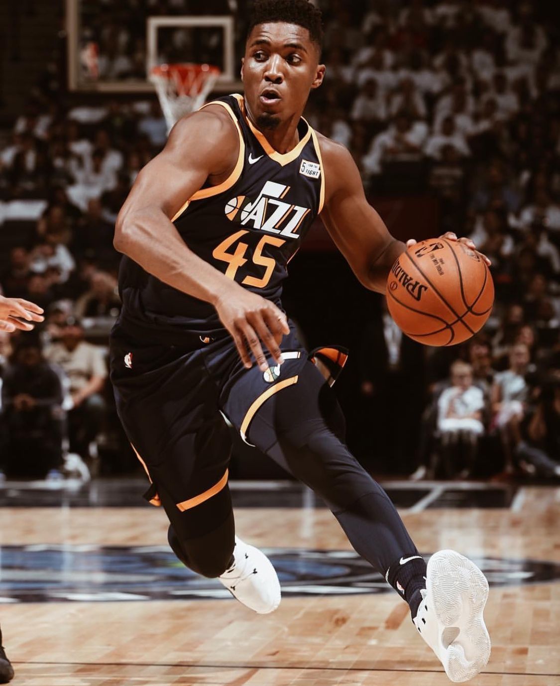 Donovan Mitchell one of the best rookies so far. Donovan mitchell