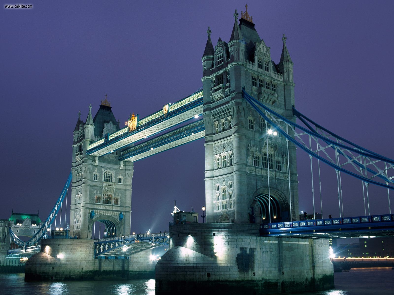 Known places: Tower Bridge, London, England, picture nr. 21079