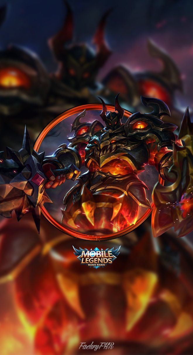 Mobile Legends Wallpaper Tigrea