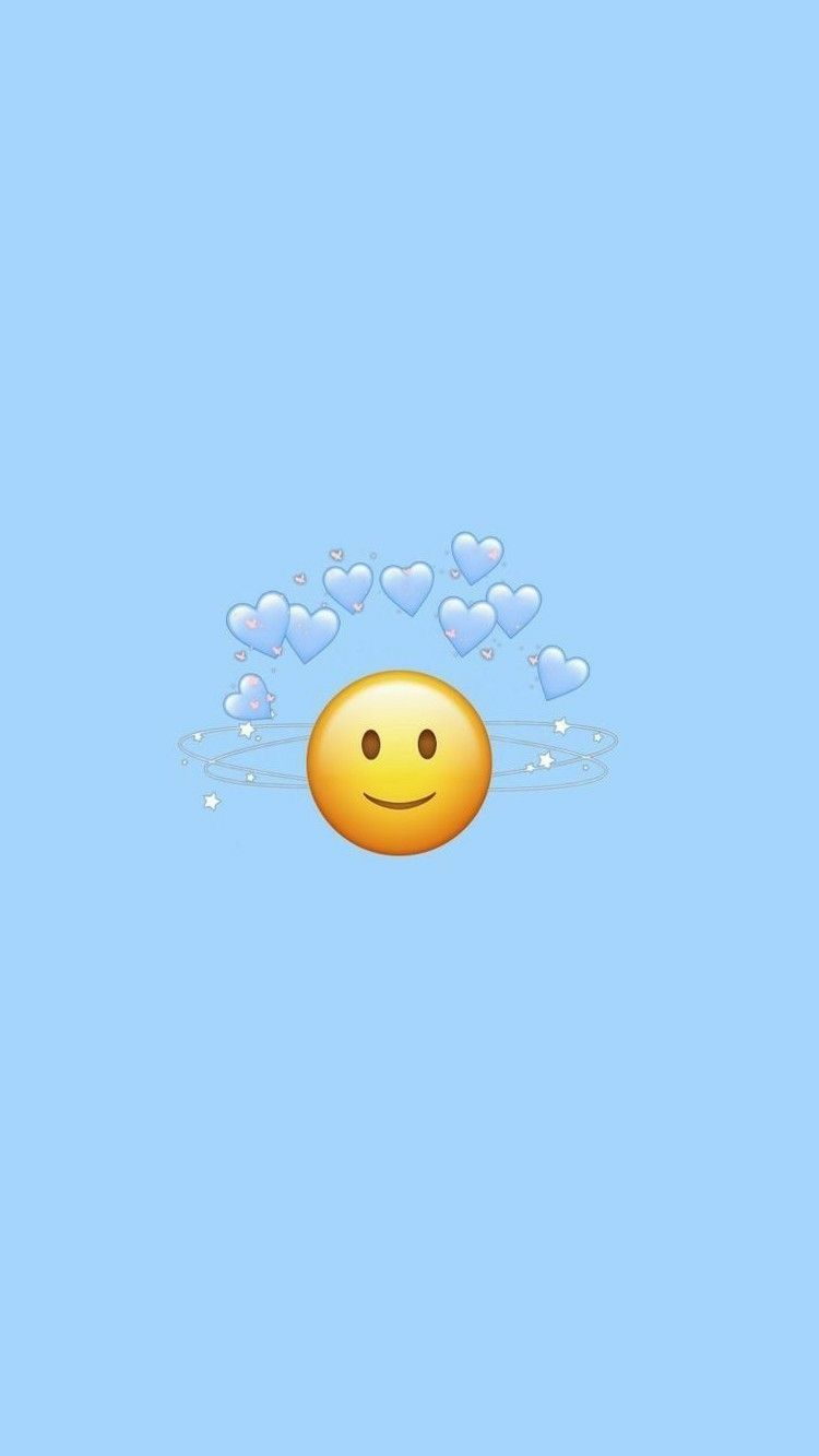 Cute iPhone Emojis Wallpapers - Wallpaper Cave