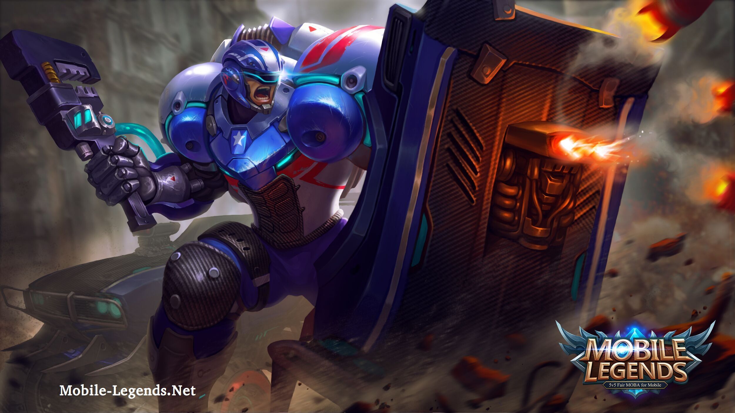 New Hero Autobot Johnson 2020