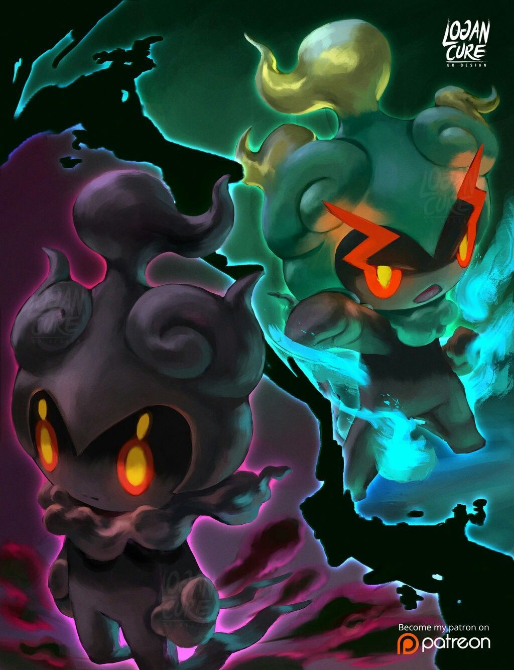 Marshadow HD Wallpaper