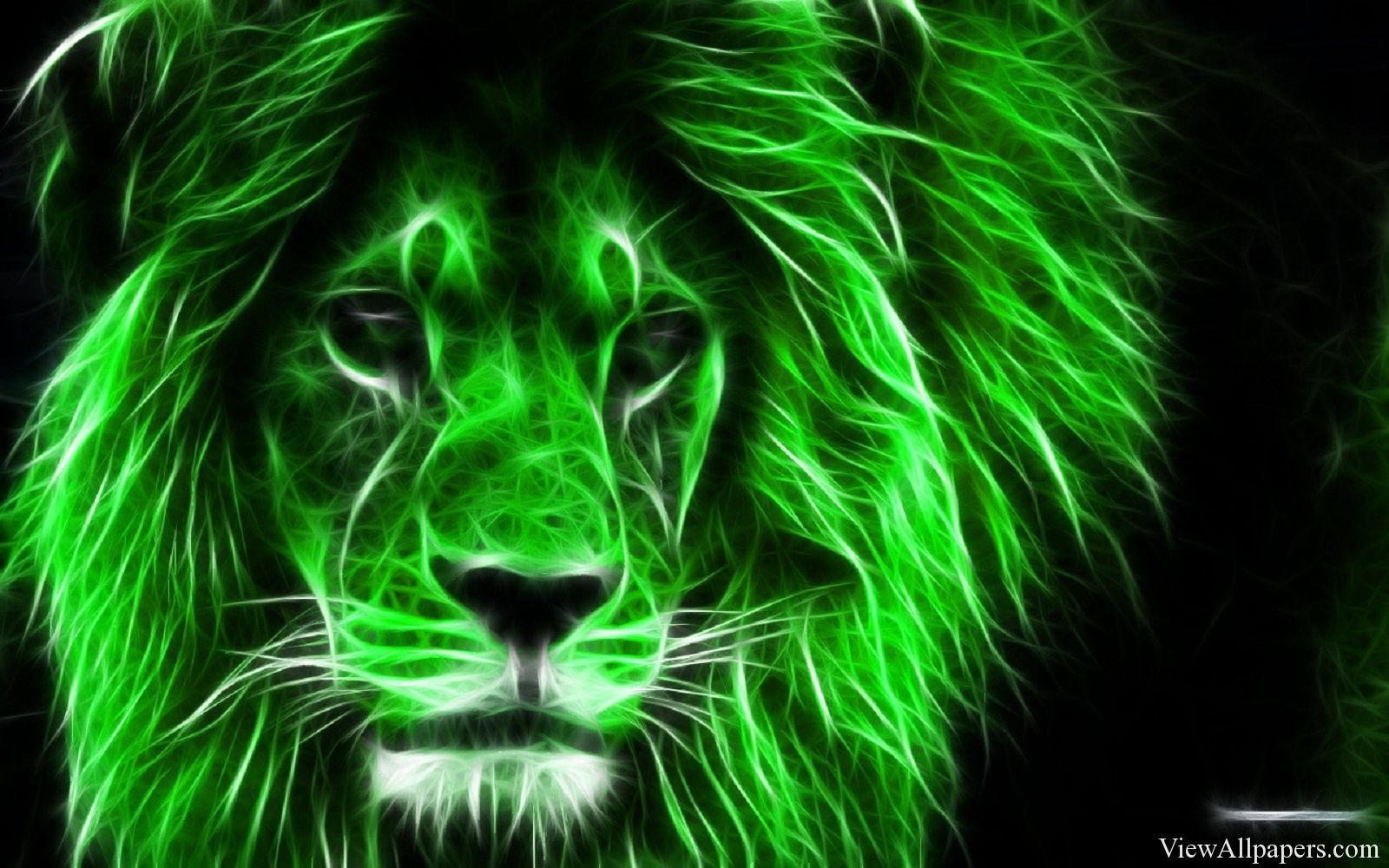Green Lion Free Wallpaper. Lion wallpaper, Lions photo, 3D
