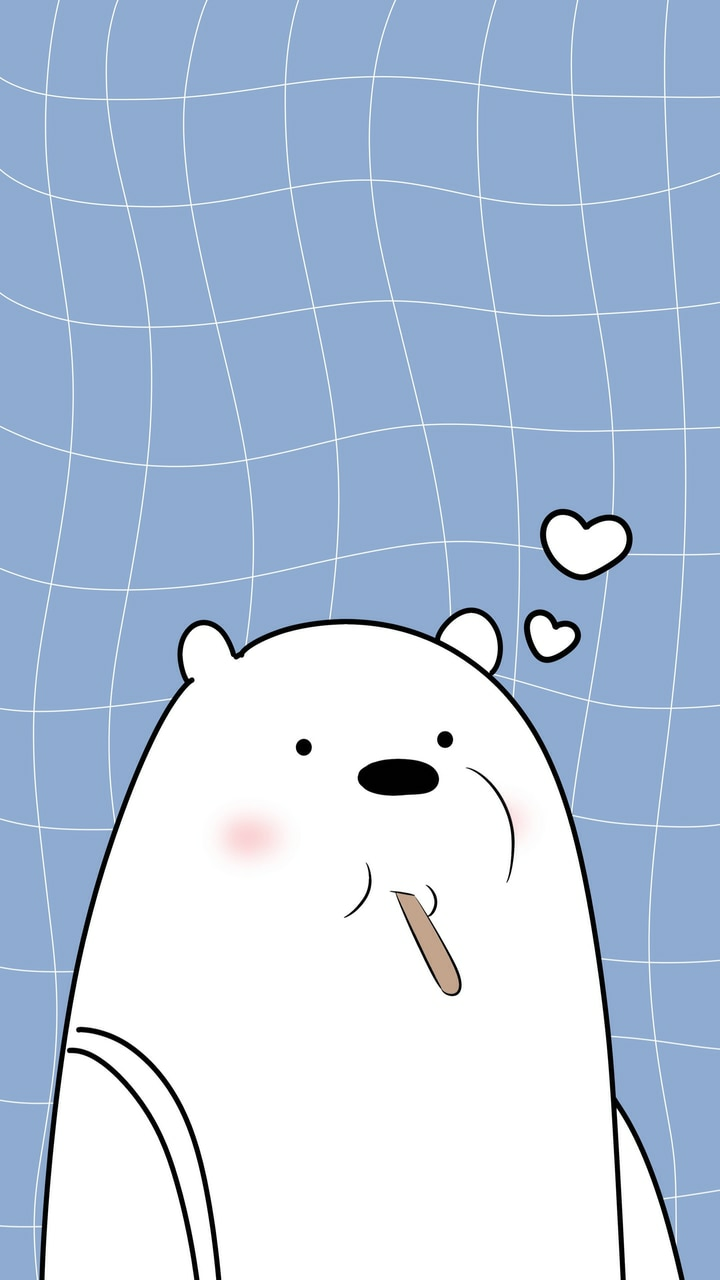 Image about blue in we bare bears by ⋆｡syixing⋆｡