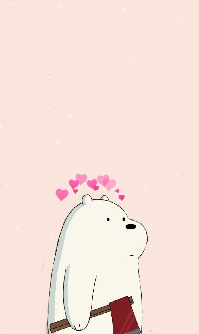 Ice Bear We Bare Bears Wallpaper with regard to We