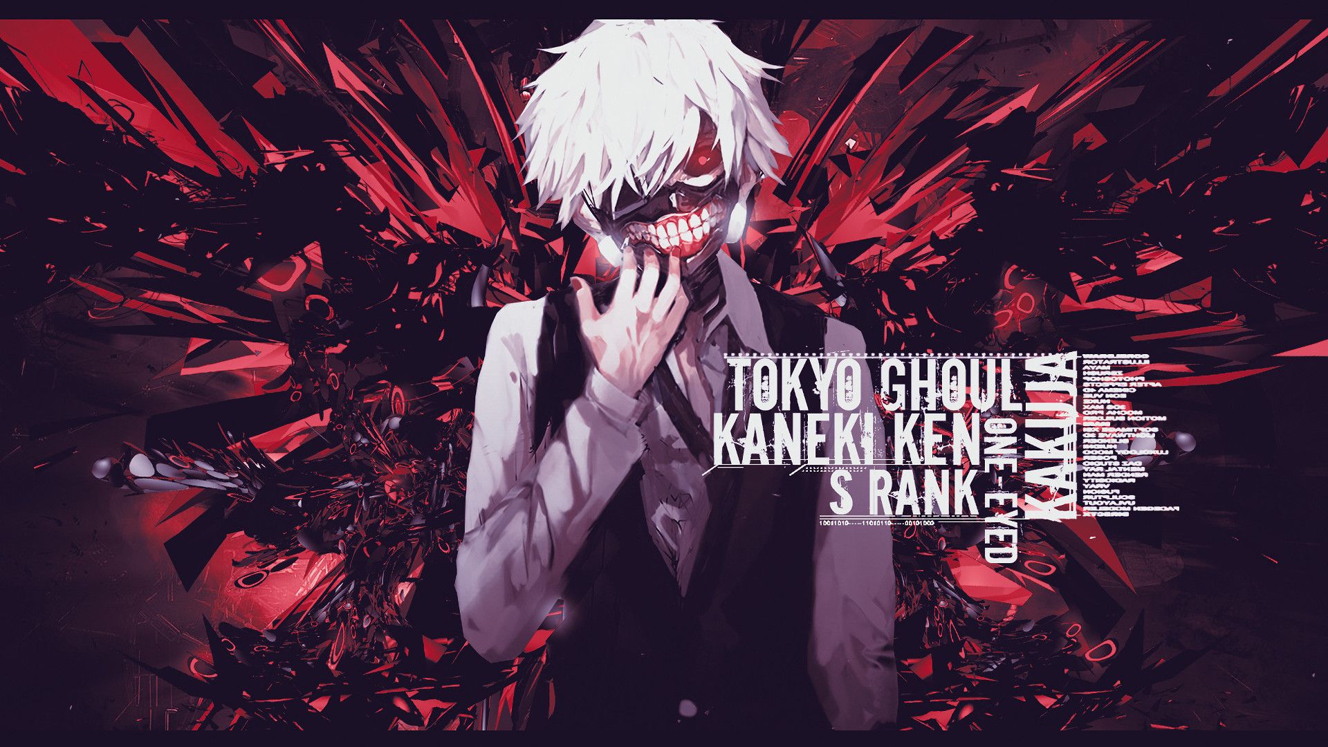 HD Anime Tokyo Ghoul Wallpapers Wallpaper Cave HD Anime Tokyo Ghoul Wallpapers Wallpaper Cave