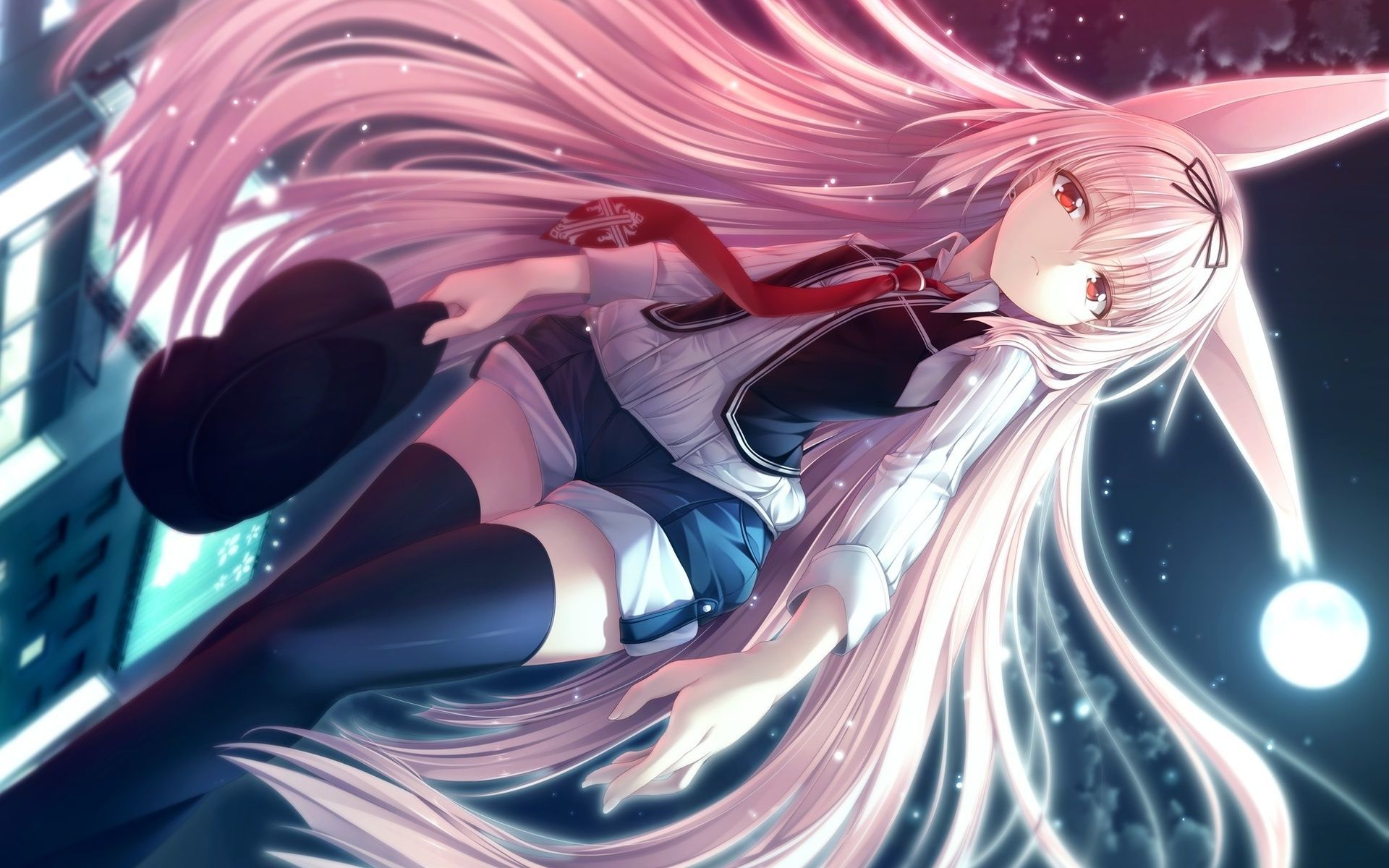 Anime Pink Hair Anime Girl, HD Wallpaper & background