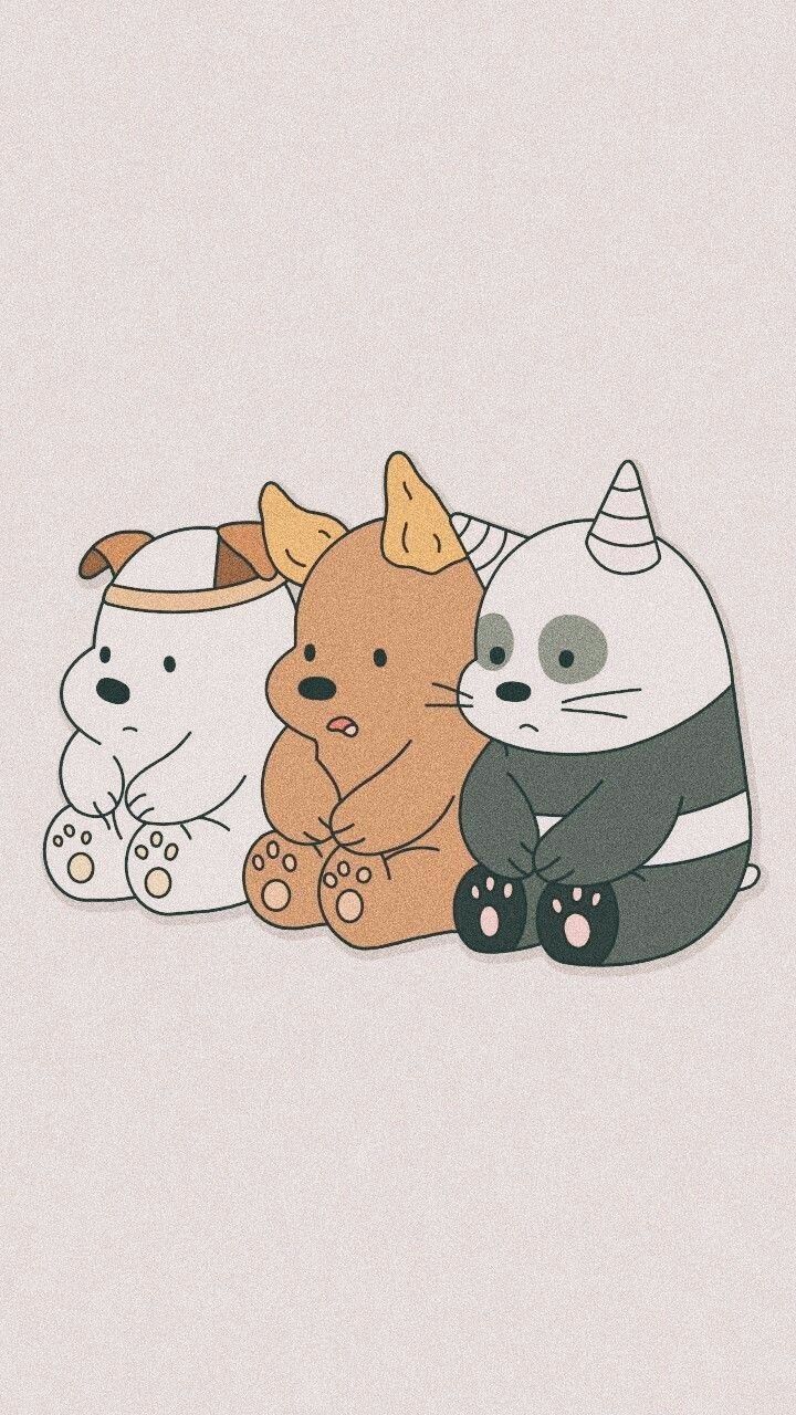 We Bare Bears Aesthetic Wallpapers - Wallpaper Cave