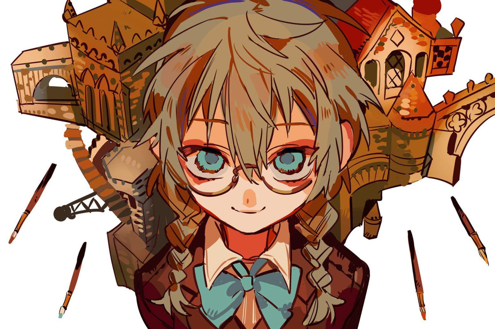 Jibaku Shounen Hanako Kun HD Wallpaper Free Download