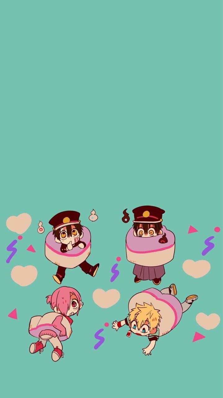 Colourful Hanako Kun Wallpaper ♡ Like If Saved! All Credit