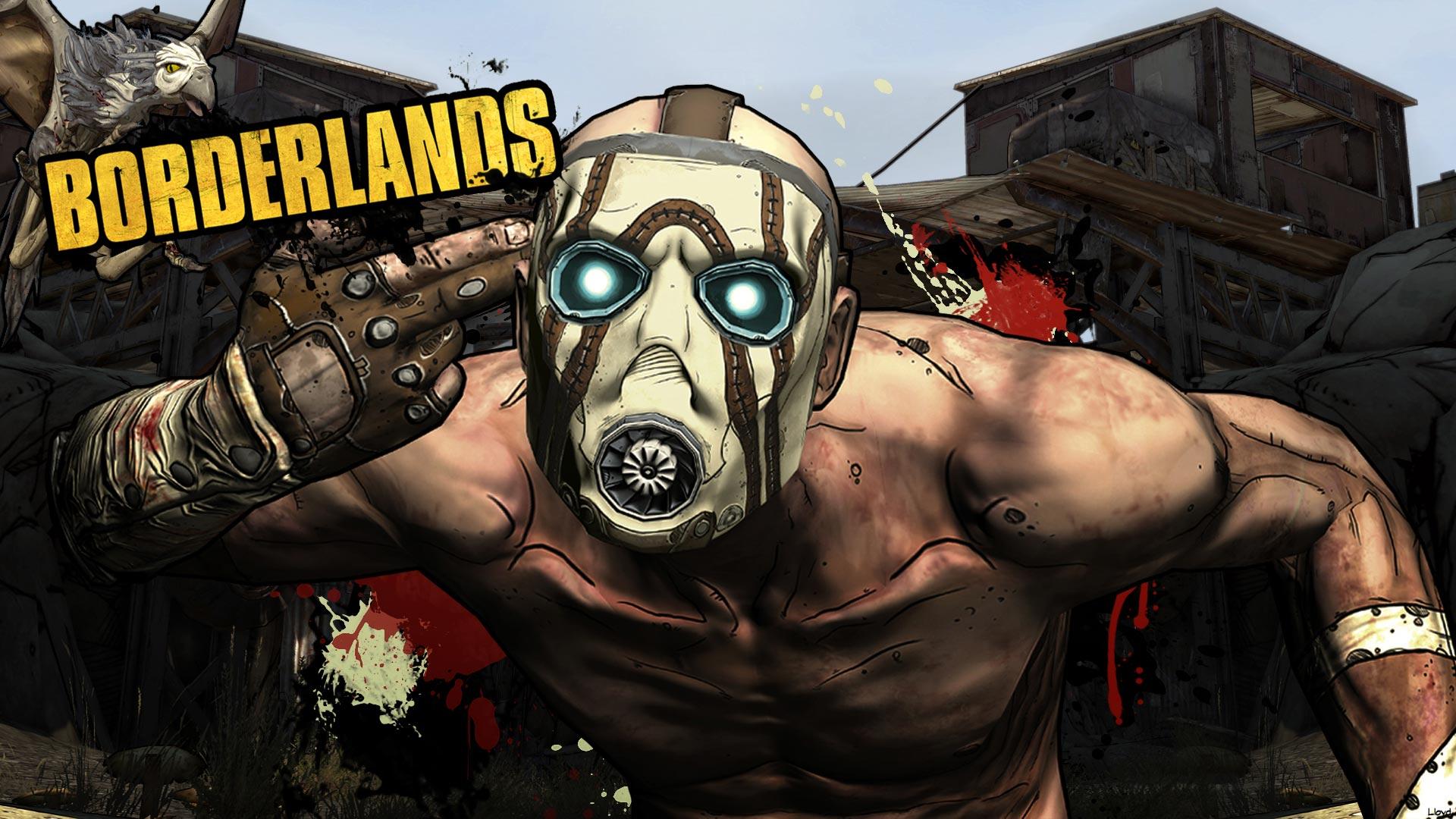 Borderlands image Psycho :P HD wallpaper and background photo