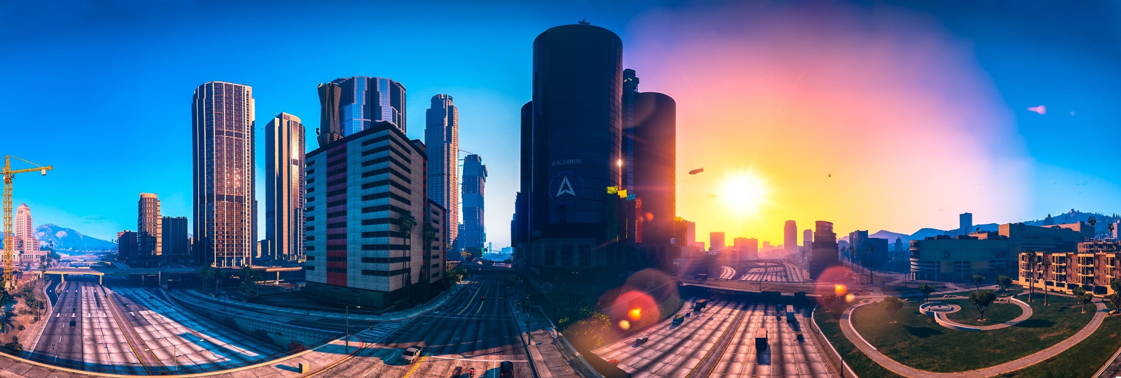 4K GTA 5 Wallpaper