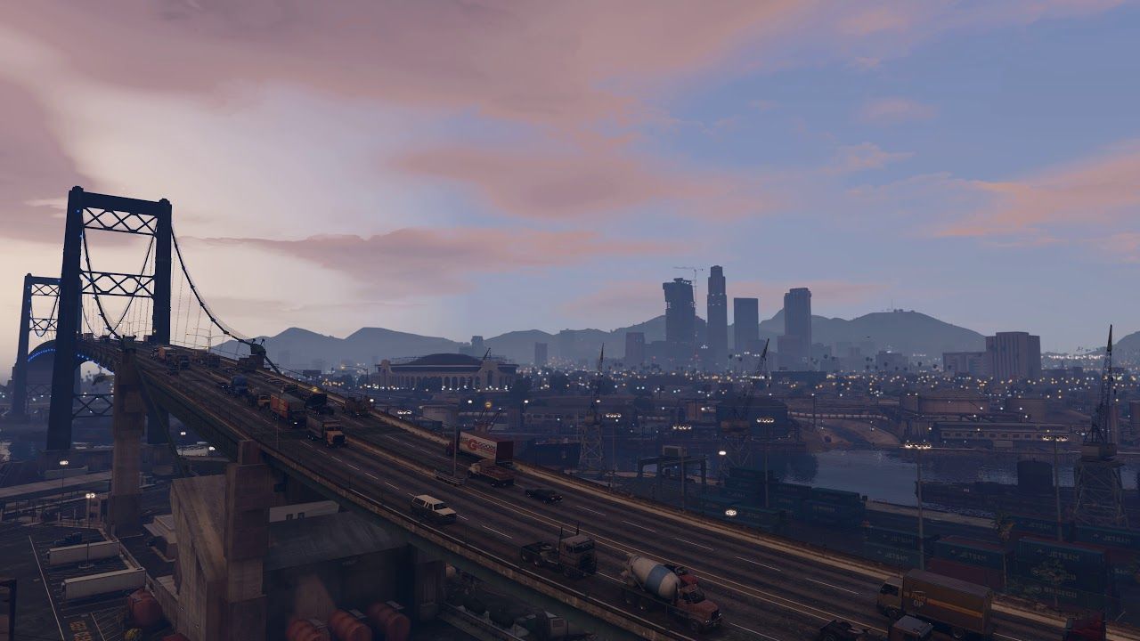 gta 5 background