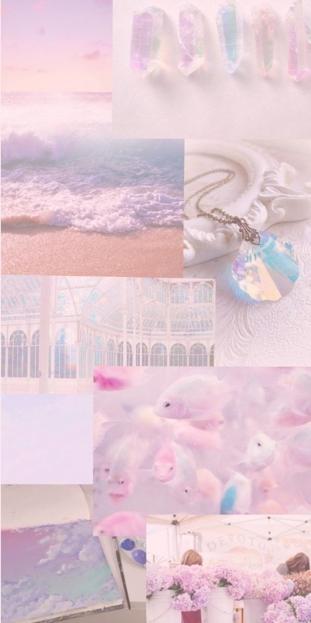 Wallpaper Aesthetic Pastel Colors uploaded by ꧑ᥲᥒժᥡᥡ
