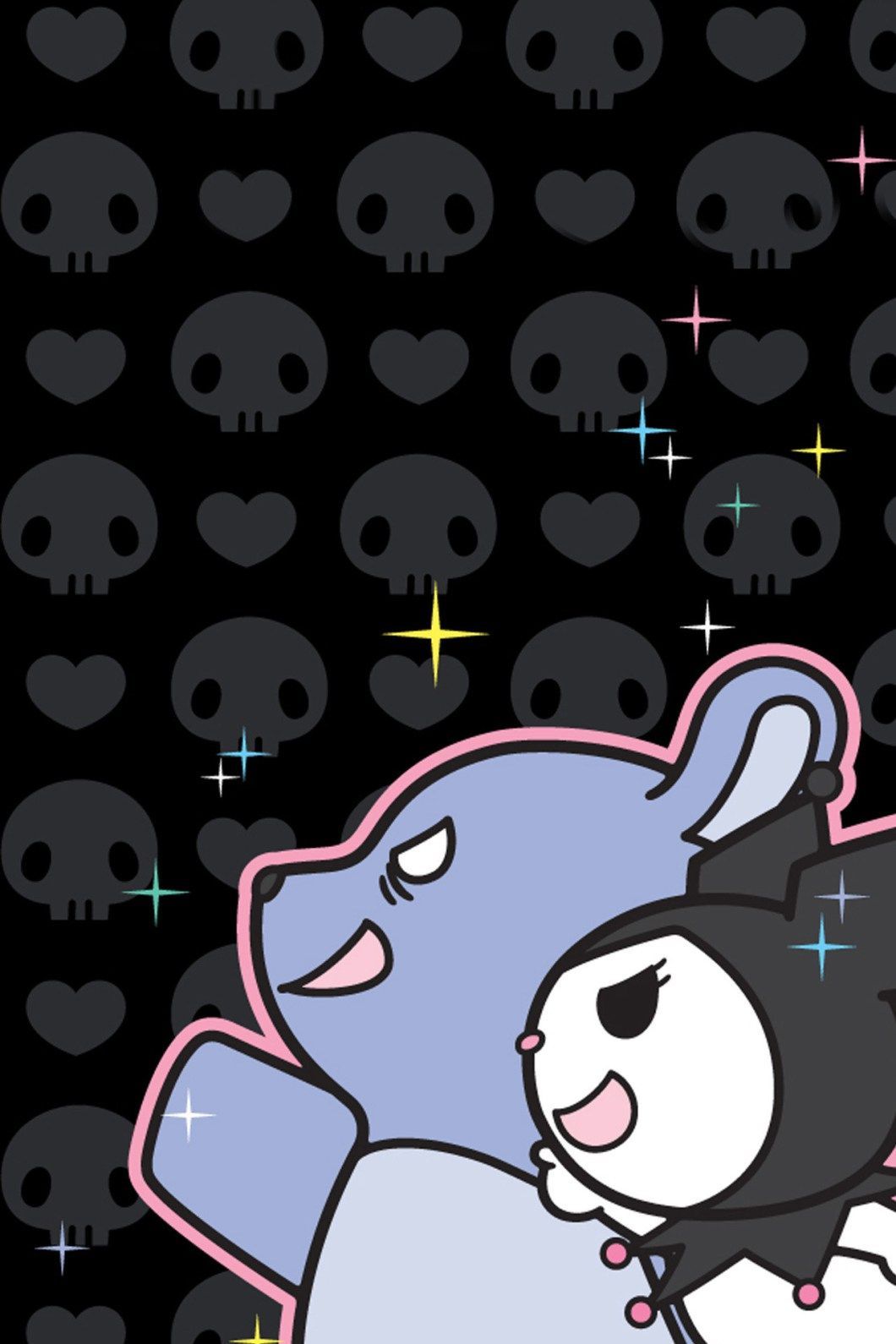 Kawaii Dark Anime Wallpaper