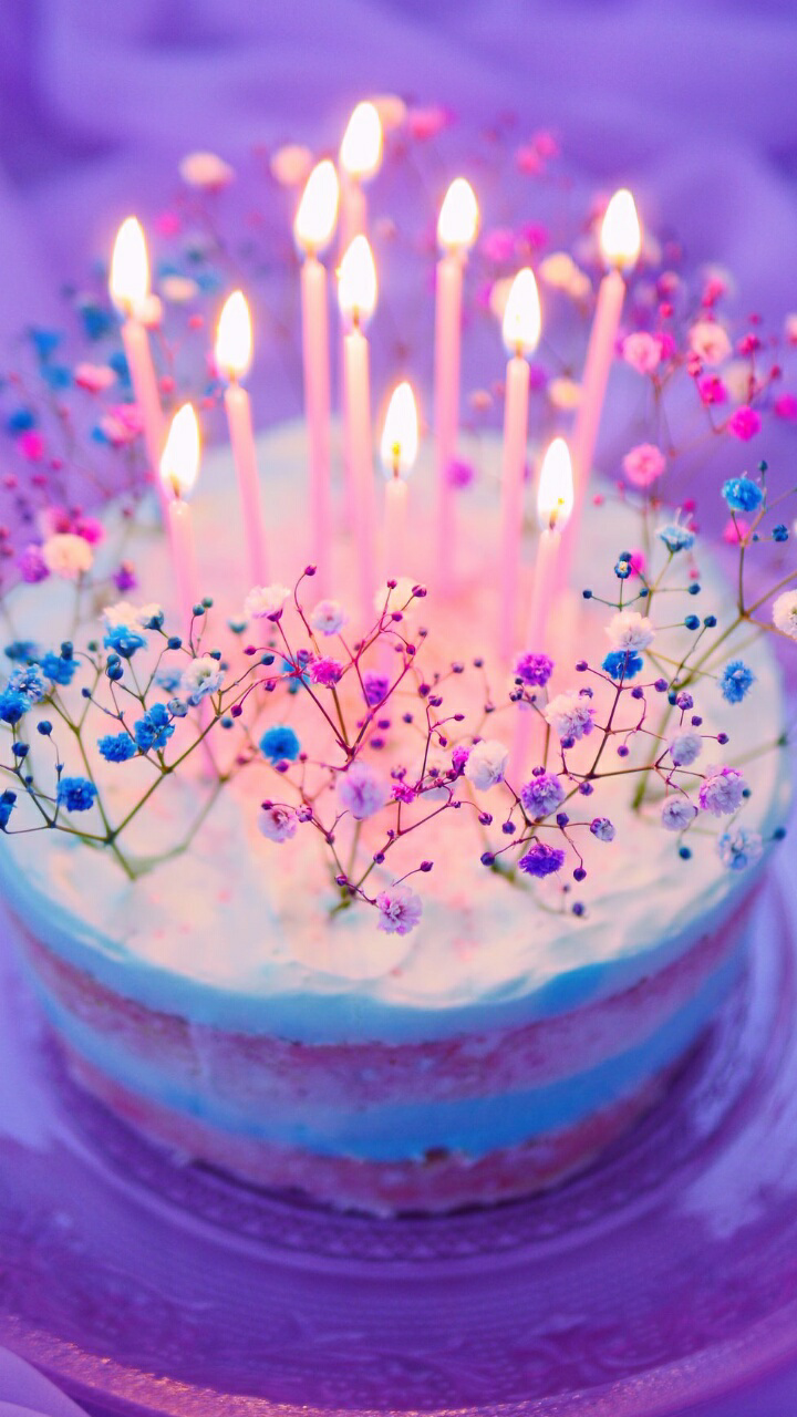 Aesthetic Happy Birthday Background Images - IMAGESEE