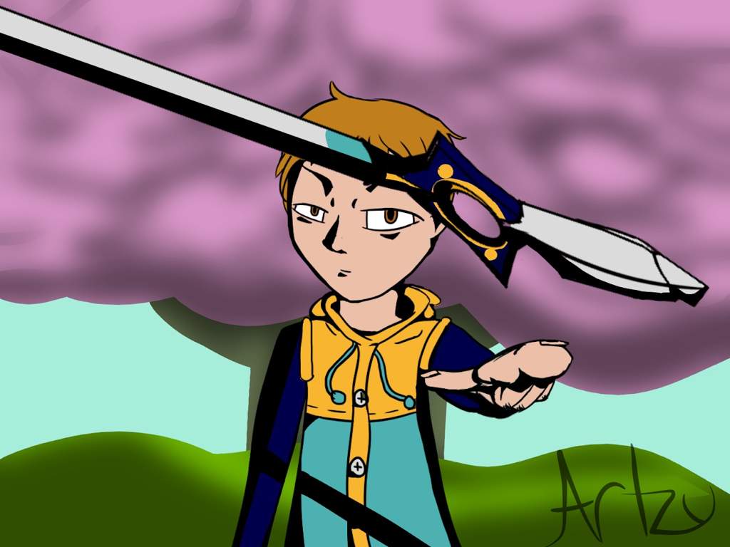 Harlequin, the fairy king. Seven Deadly Sins Amino