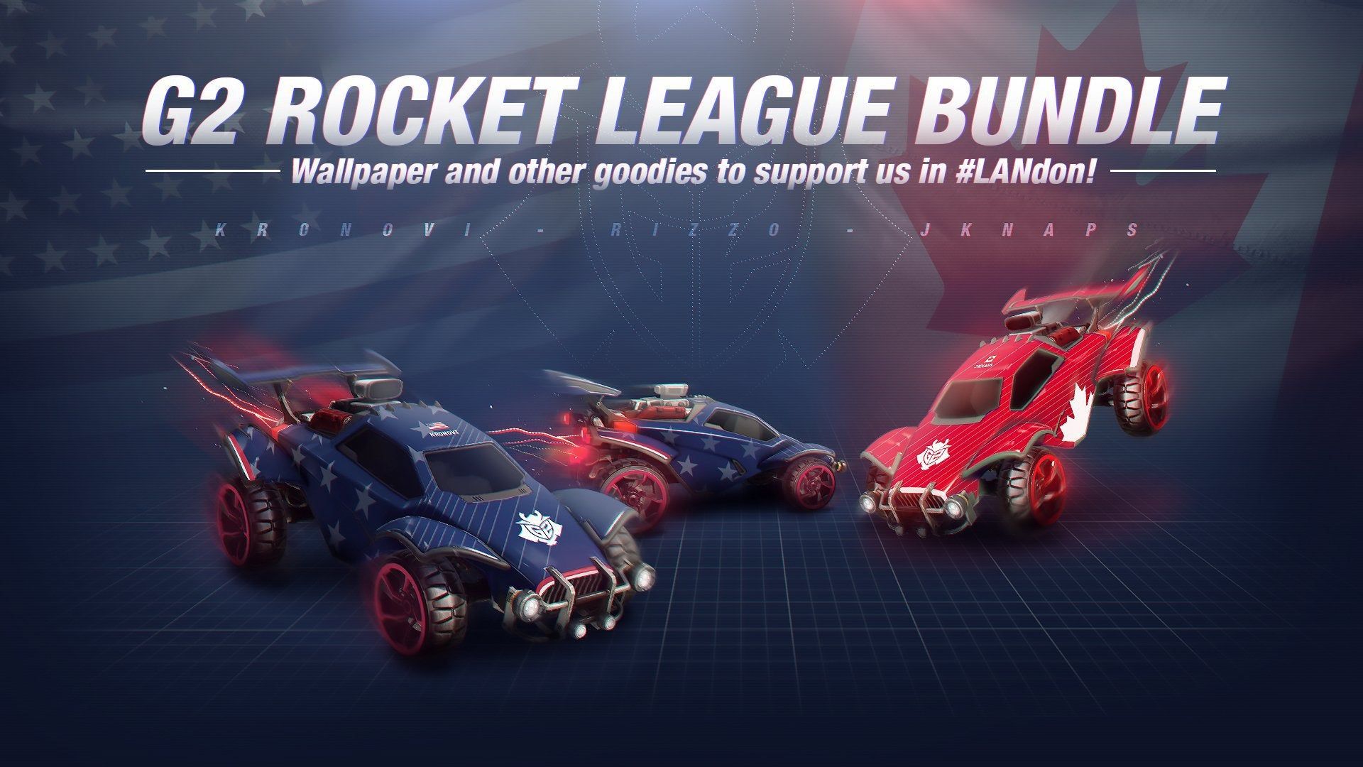 Really hope we get surprised with team uniforms at RLCS. These G2