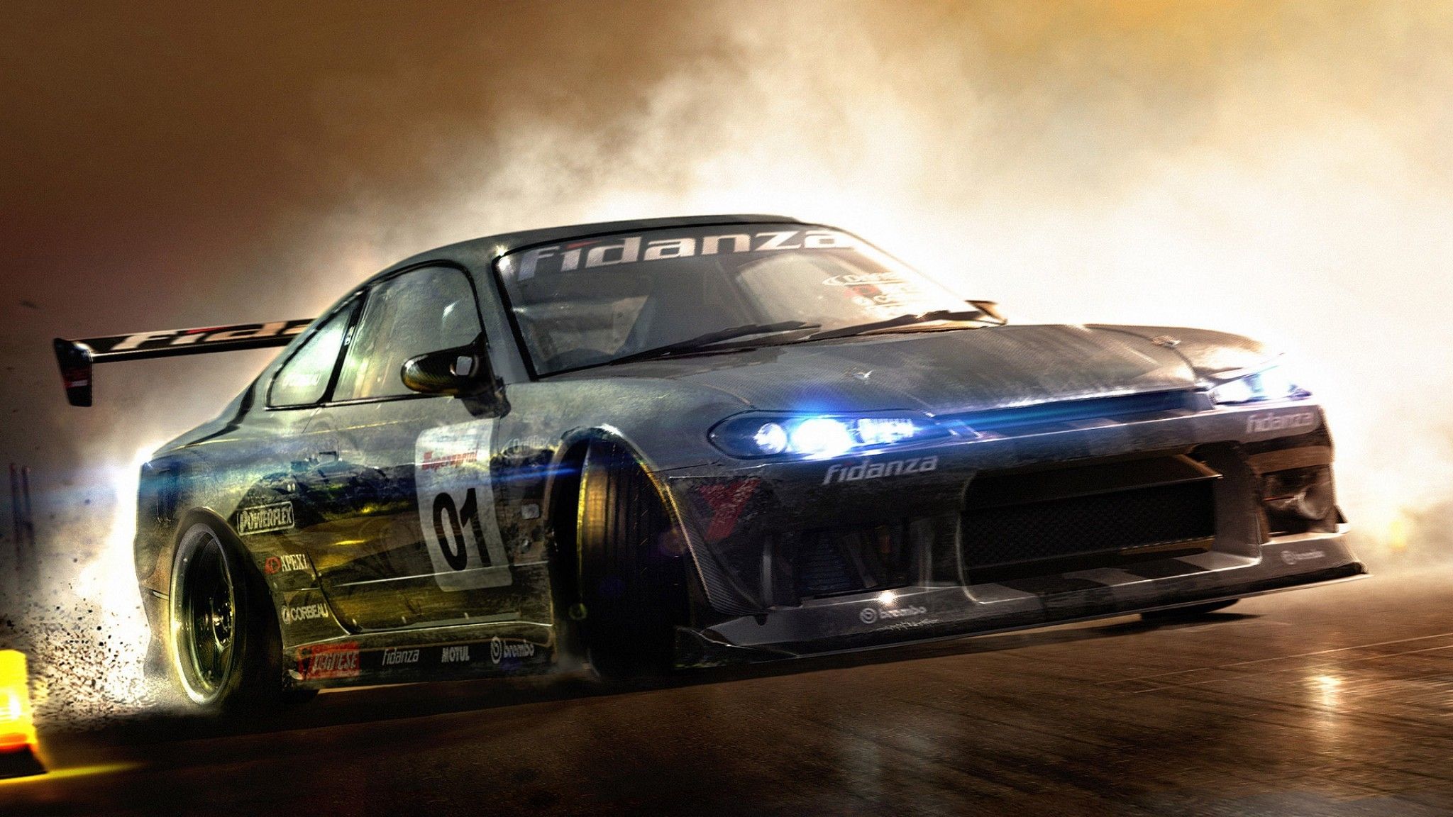 Nissan, Drift, S Race Driver: GRID Wallpaper HD / Desktop