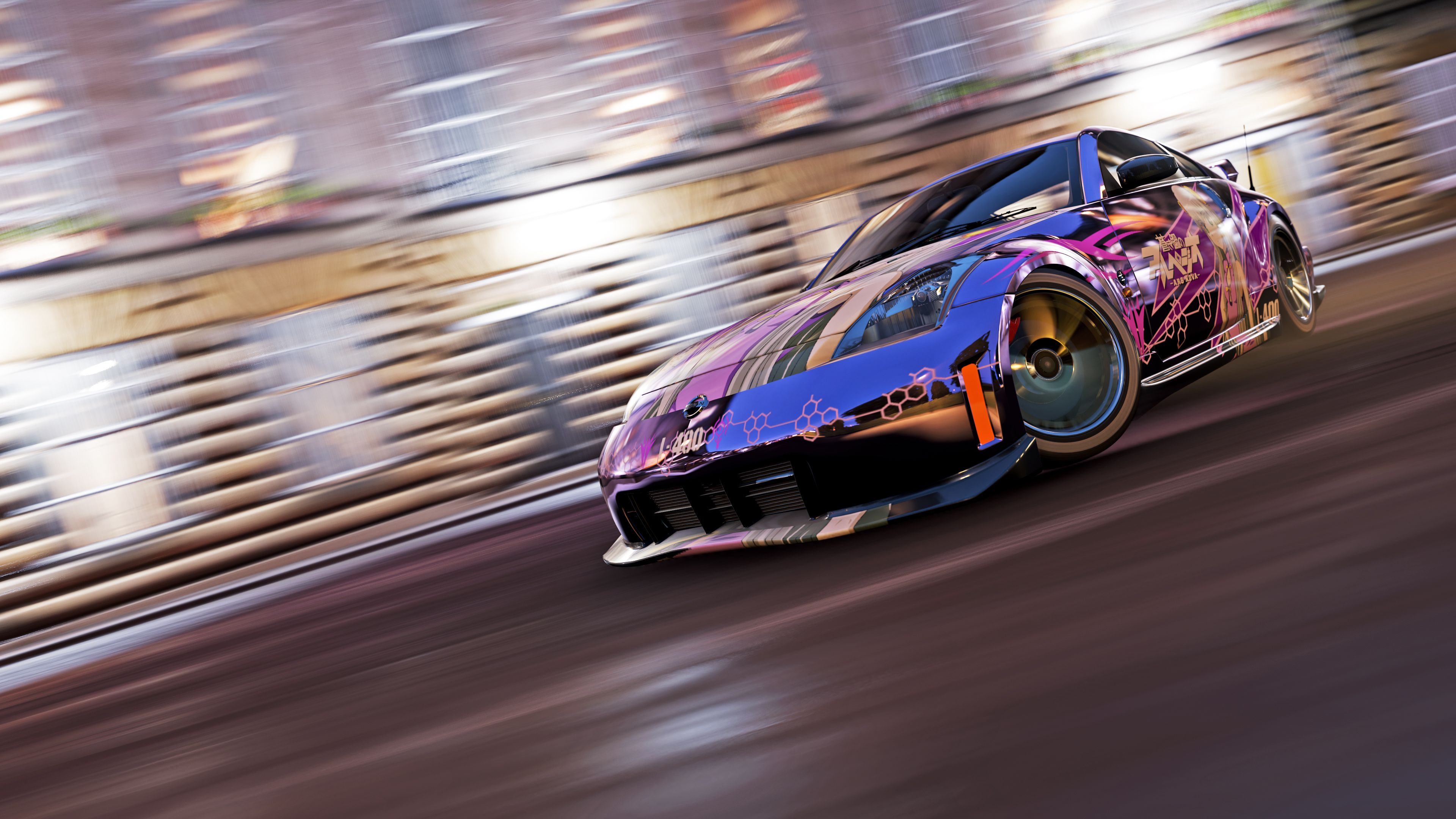 Nissan 350z Drifting Road, HD Games, 4k Wallpaper, Image