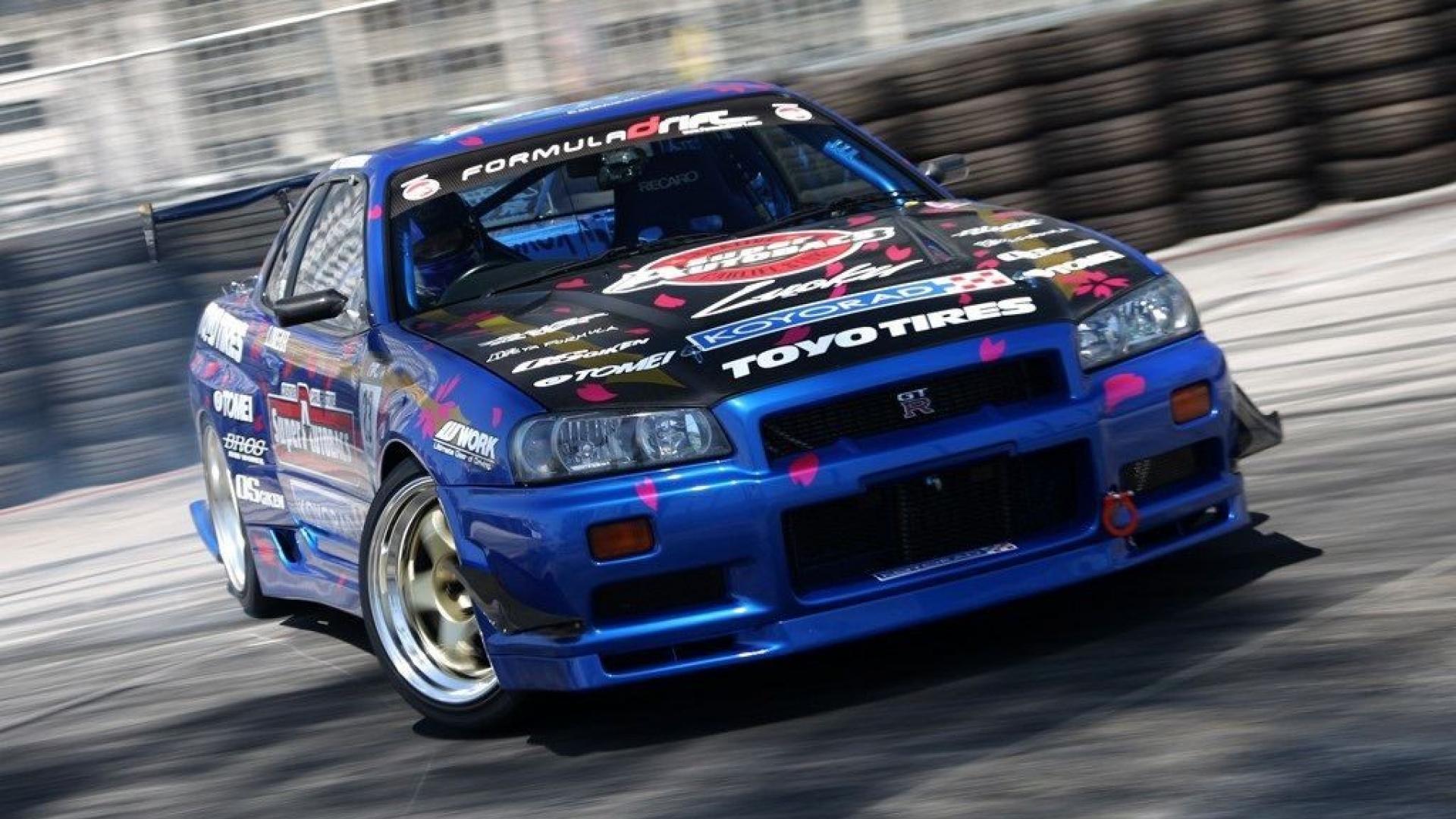 Nissan Skyline r34 Drift