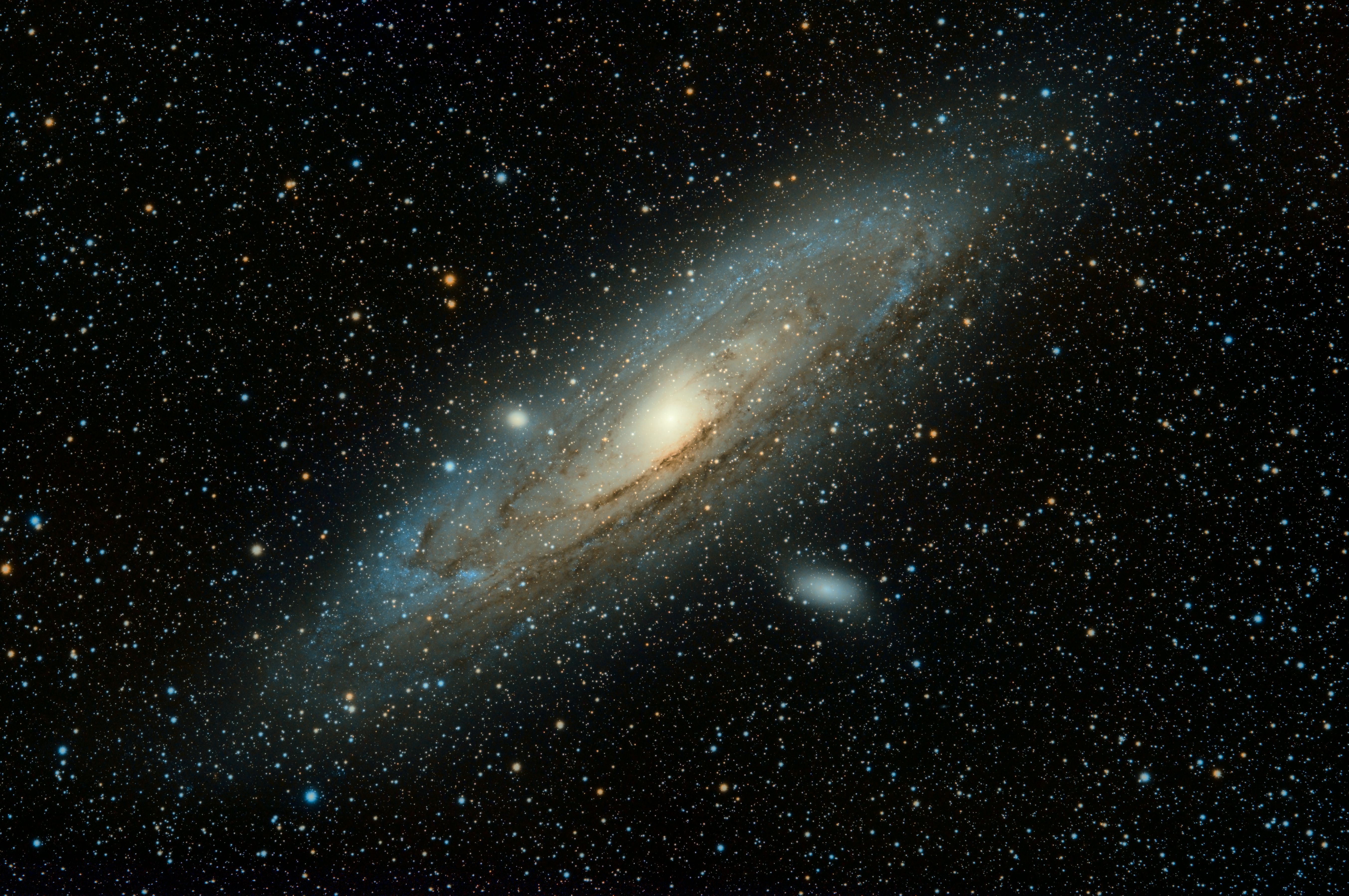 Andromeda Galaxy HD Wallpapers - Wallpaper Cave