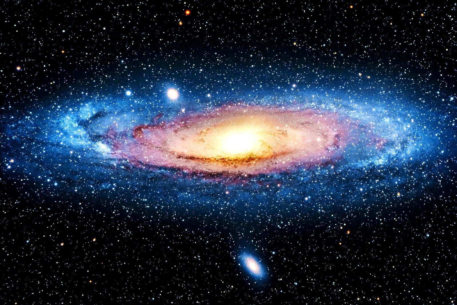 Hq Definition Andromeda Galaxy Wallpaper Galaxy