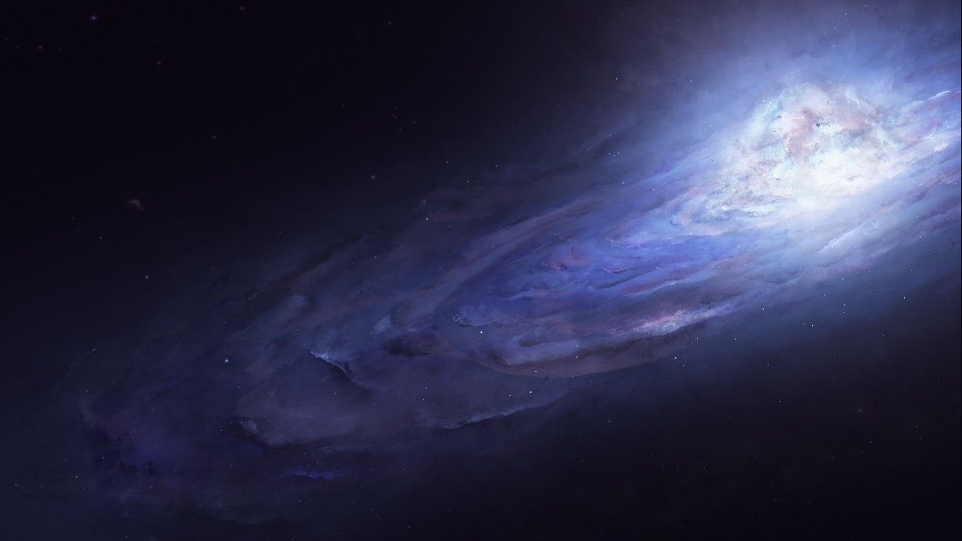 galaxy, Andromeda, Universe Wallpaper HD / Desktop and Mobile