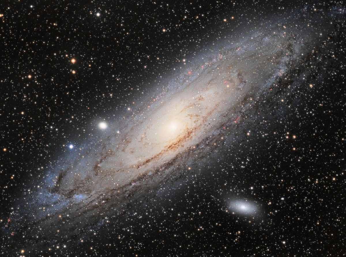 Andromeda Galaxy Photo: Amazing Picture of M31