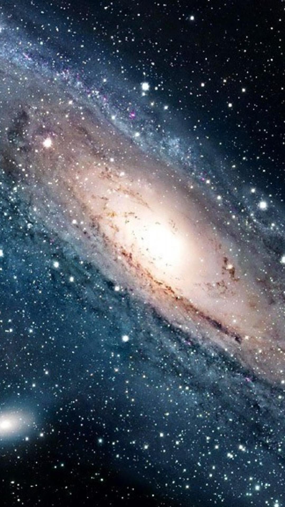 Andromeda. Galaxy HD Wallpaper for Android