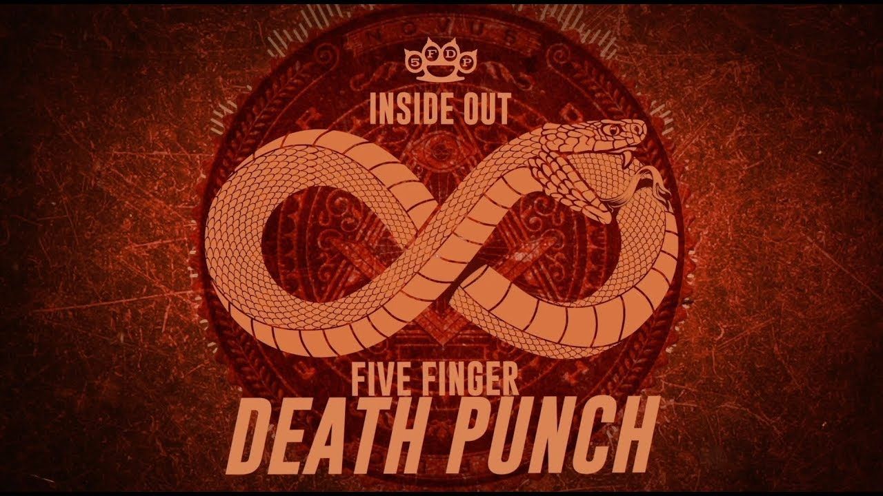 Five Finger Death Punch Out (Official Lyric Video)