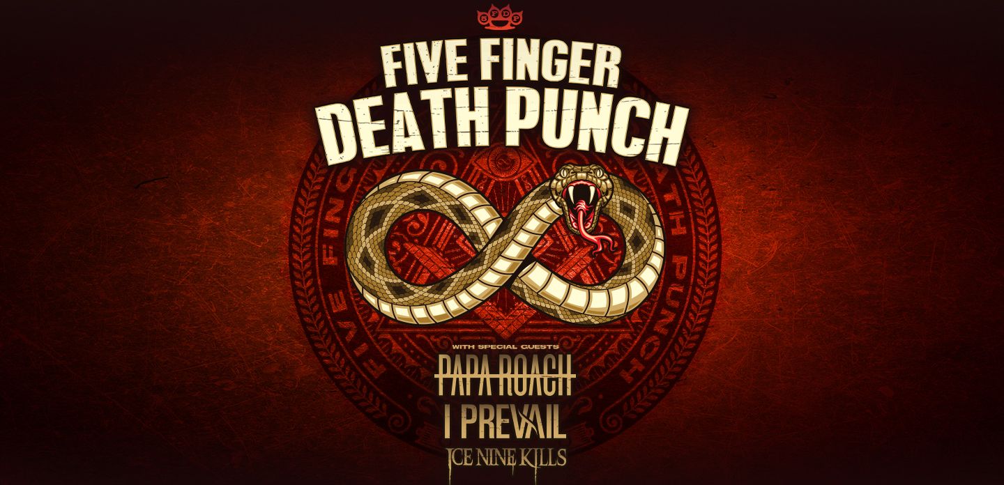 Five Finger Death Punch. BB&T Center