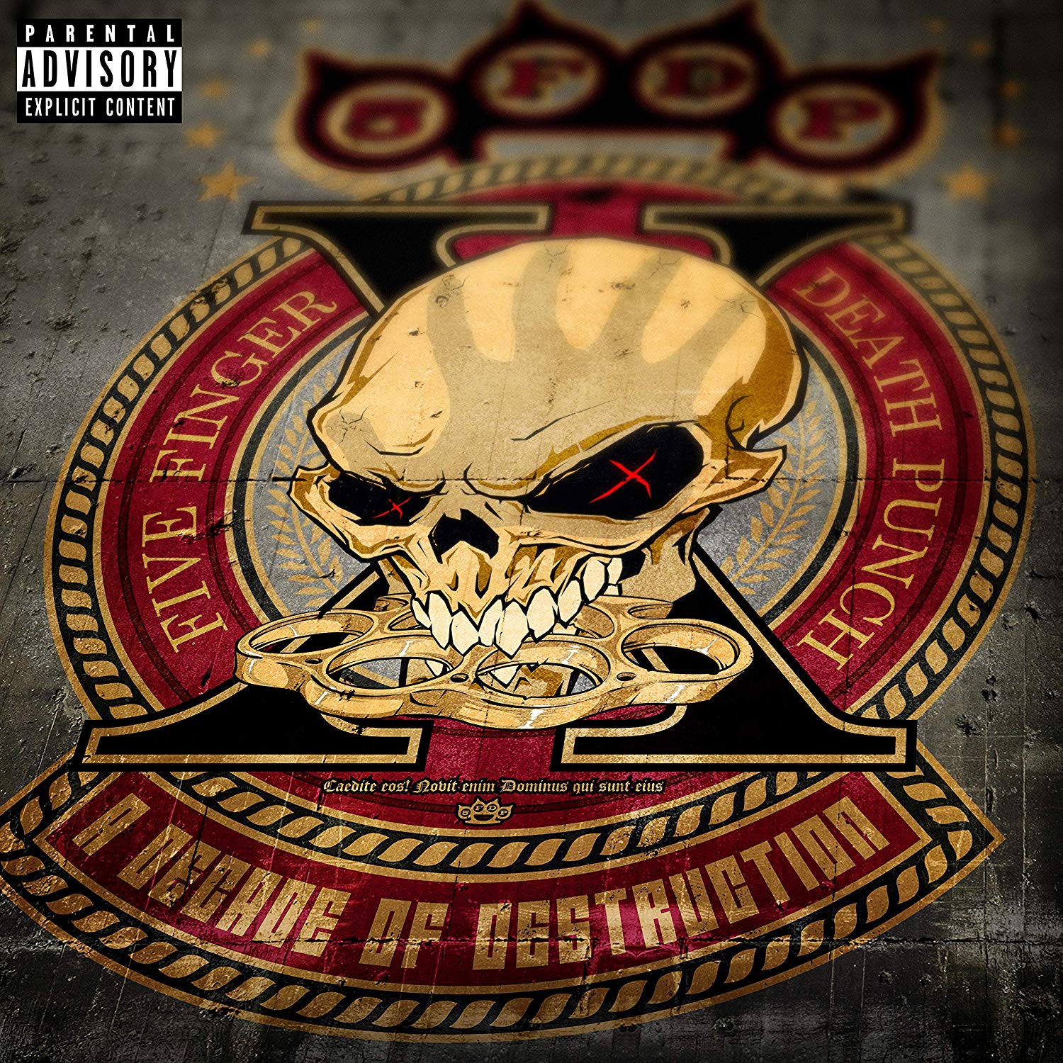 Five Finger Death Punch Decade Of Destruction.com Music