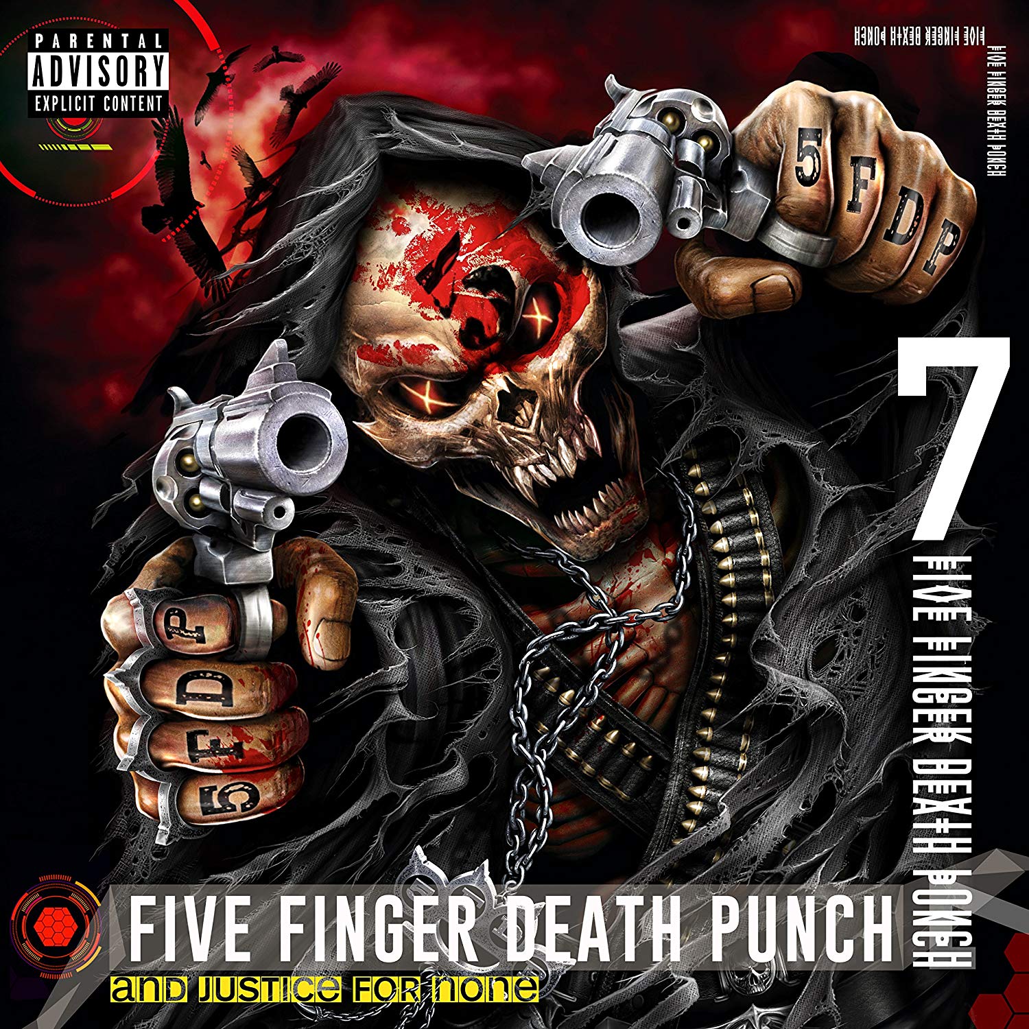 Five Finger Death Punch Justice For None Deluxe Edition