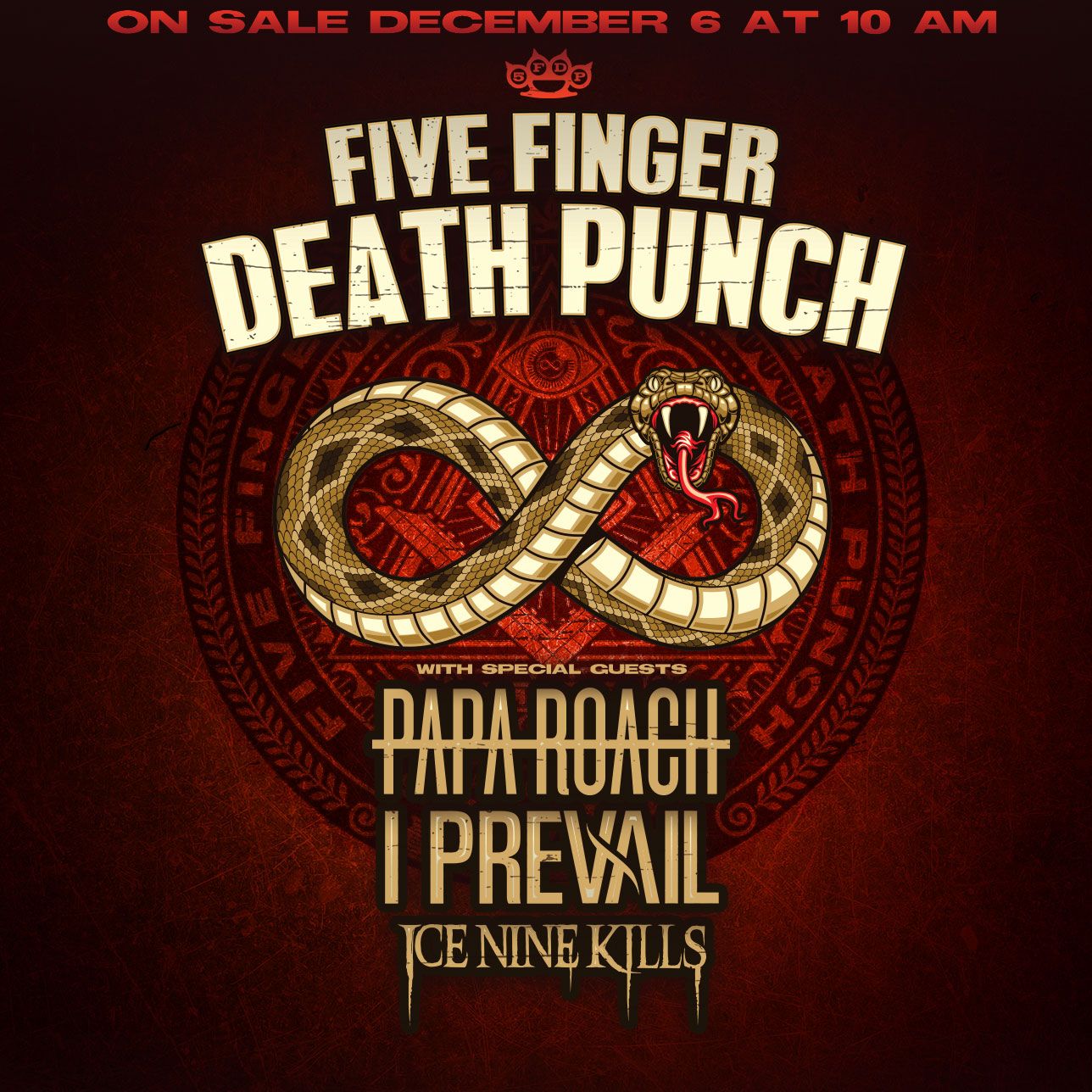 Five Finder Death Punch Music Reviews