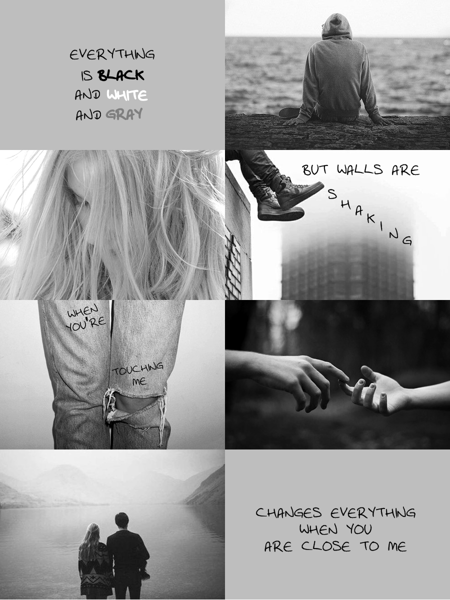 theodore finch & violet markey + aesthetic all the bright places
