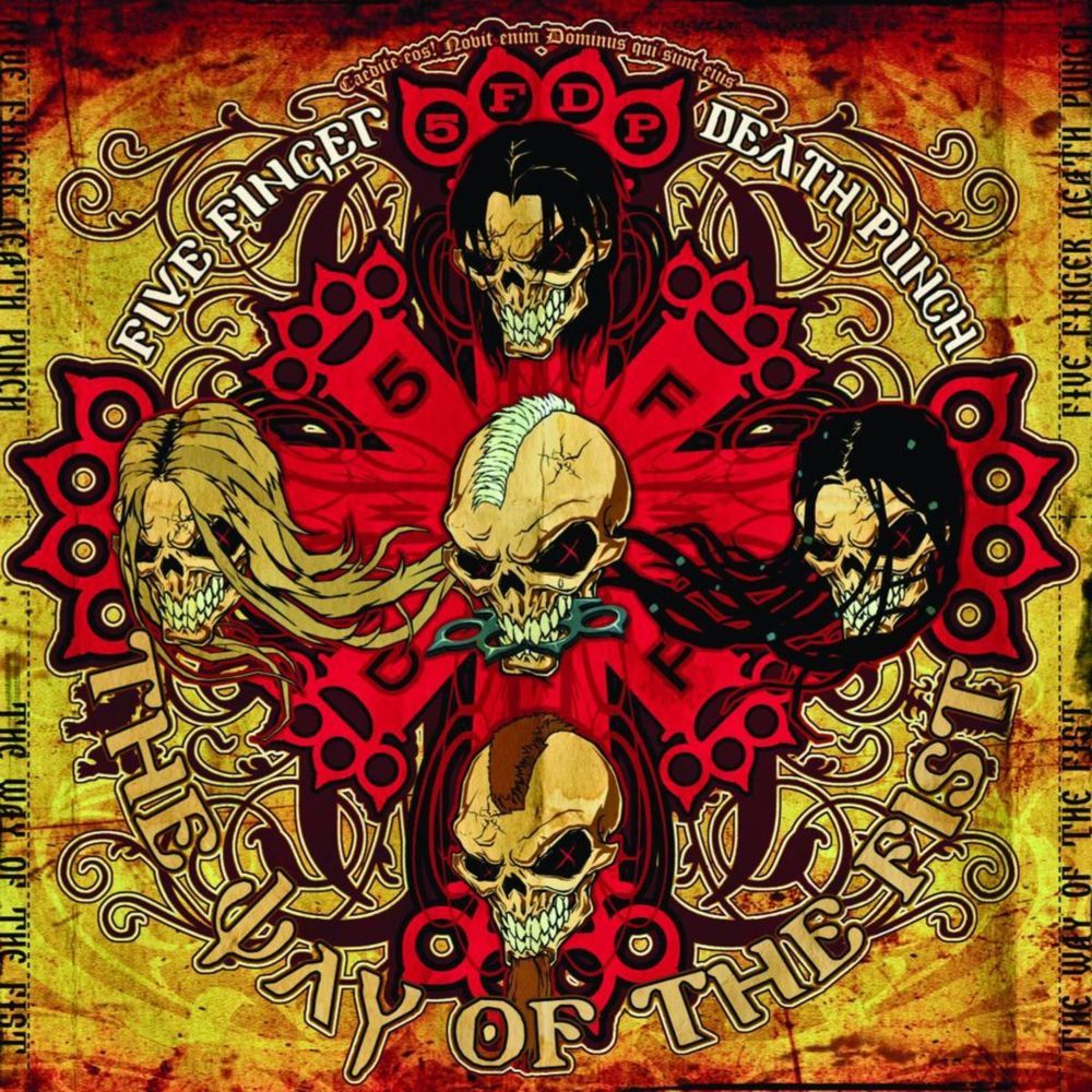 Five Finger Death Punch Way of the Fist Lyrics and Tracklist