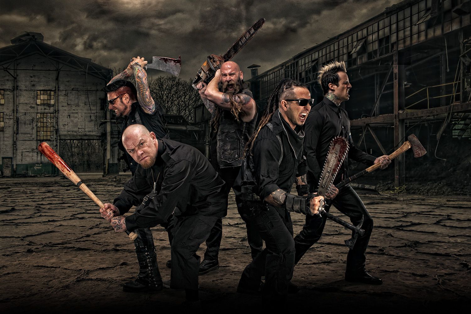 five finger death punch the way of the first torrent