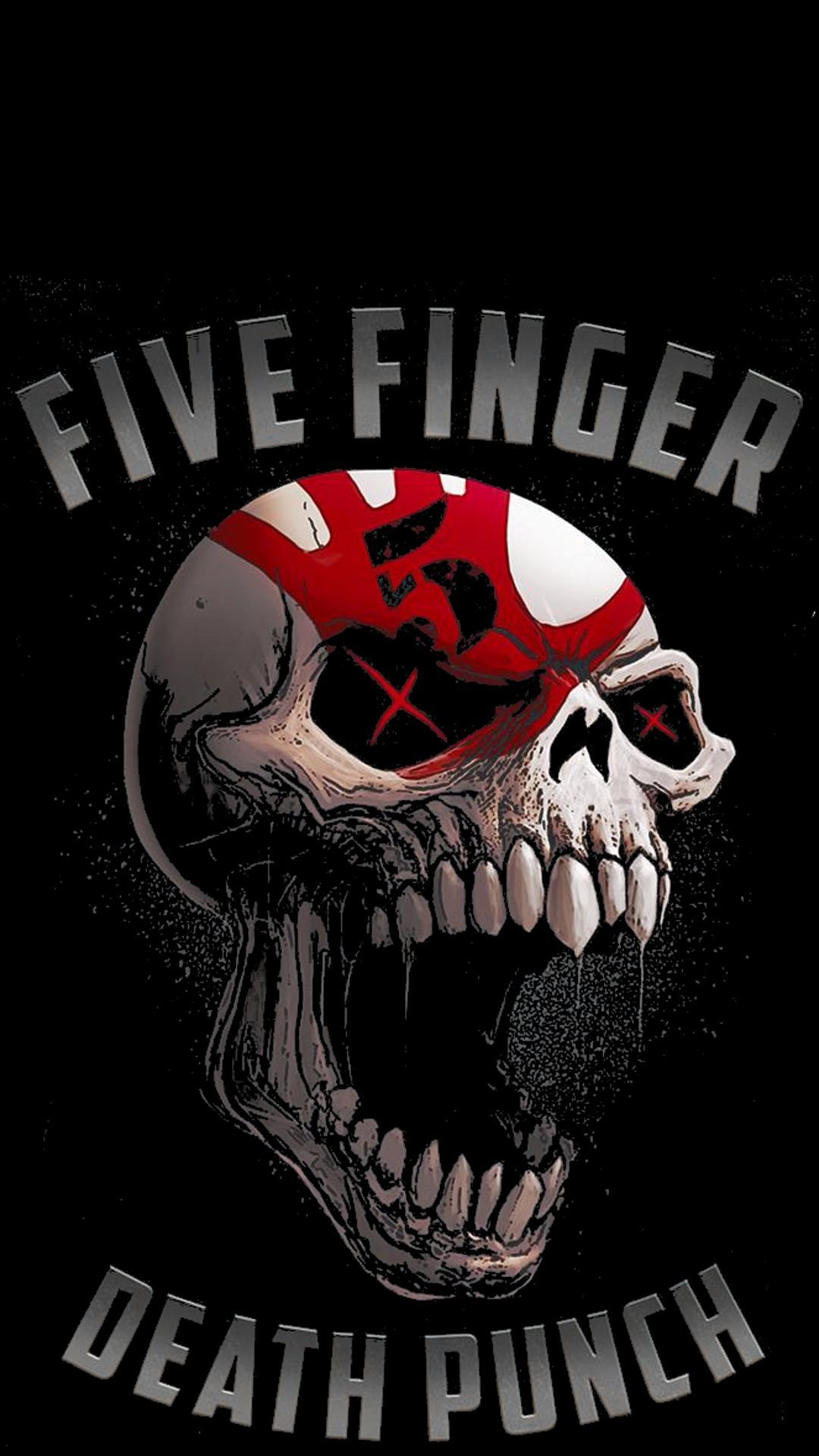 Five Finger Death Punch Skull