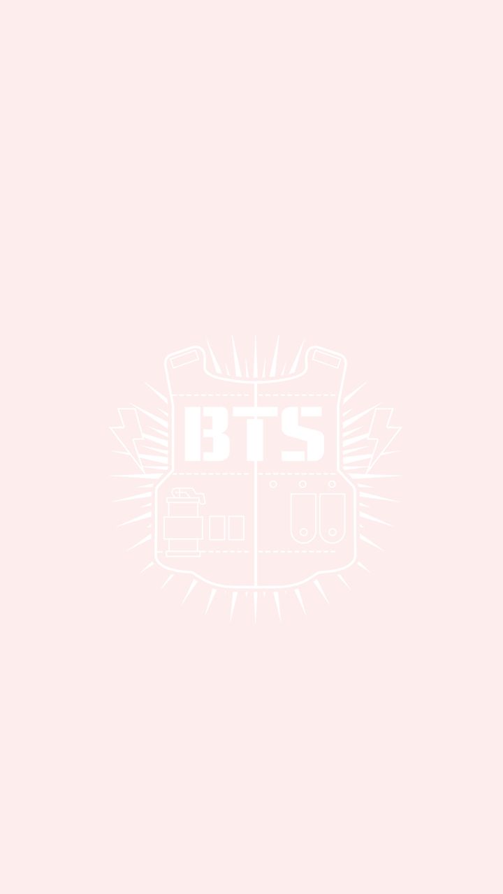 aesthetic, bts, exo, jin, logo, pastel, pink, suga, v, wallpaper